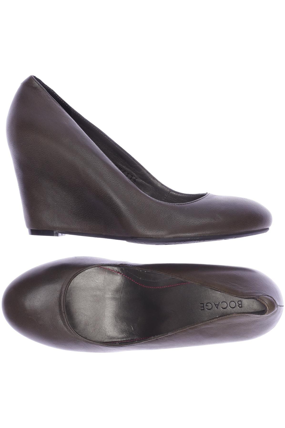 

Bocage Damen Pumps, braun, Gr. 38