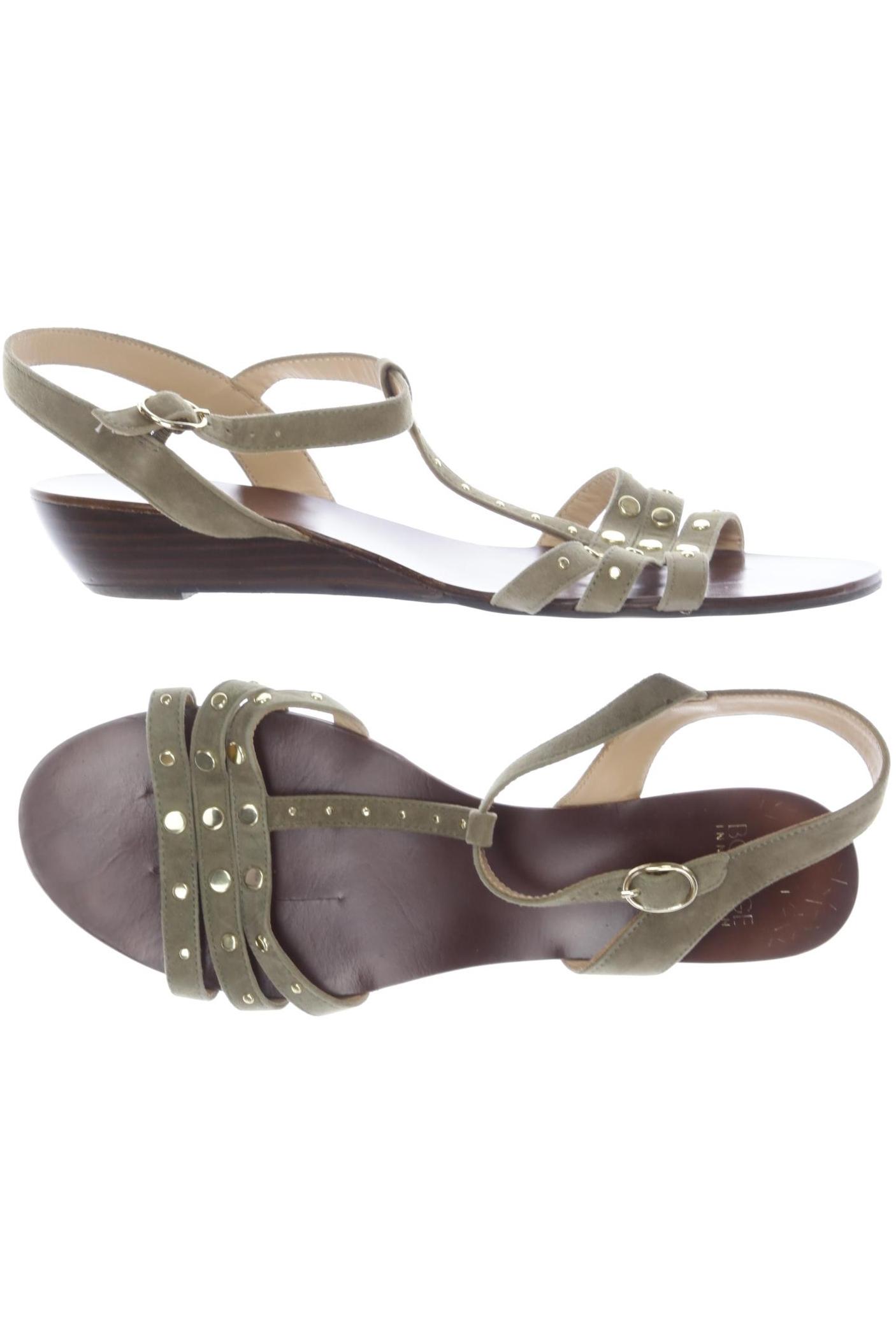 

Bocage Damen Sandale, grau, Gr. 42
