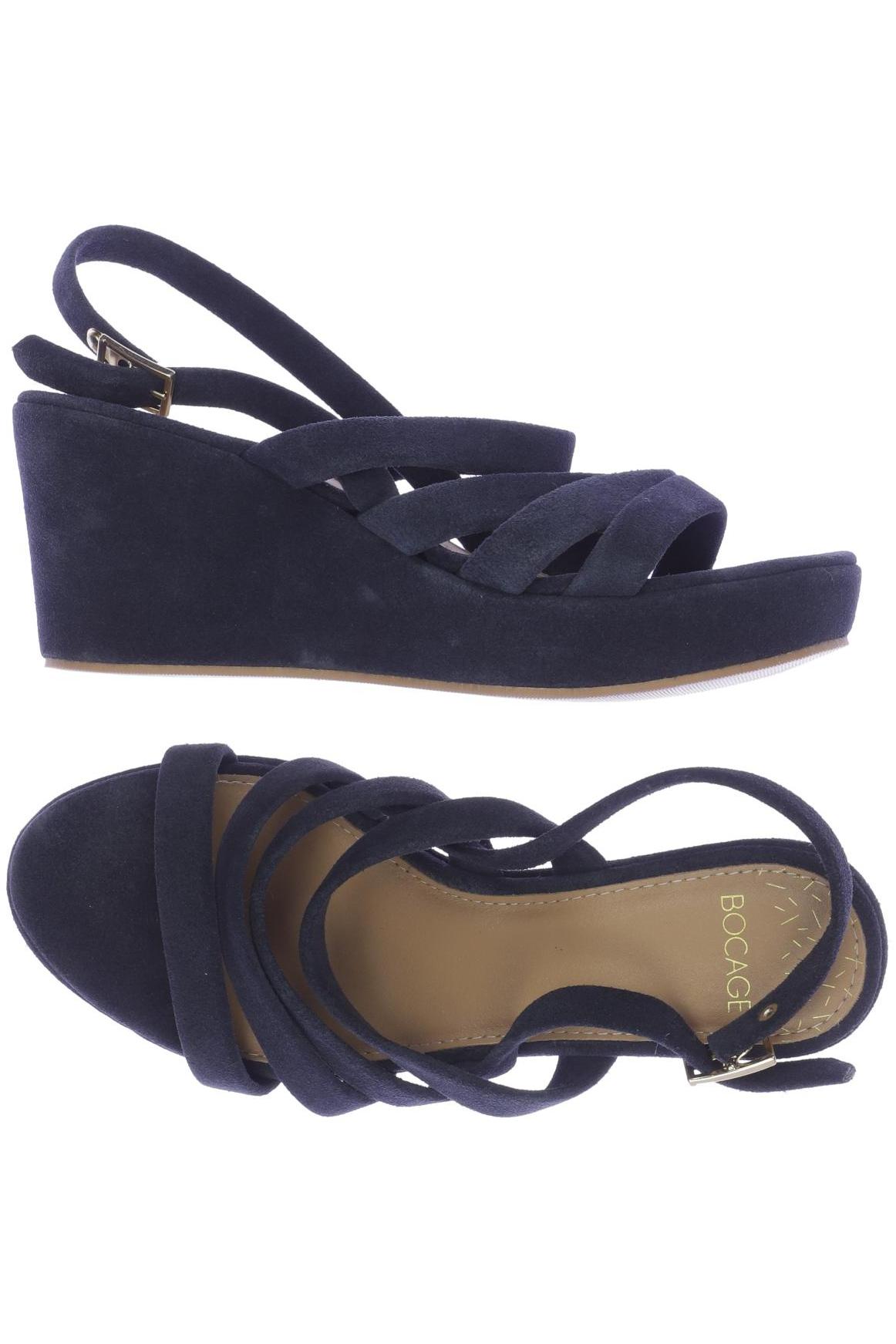 

BOCAGE Damen Sandale, marineblau