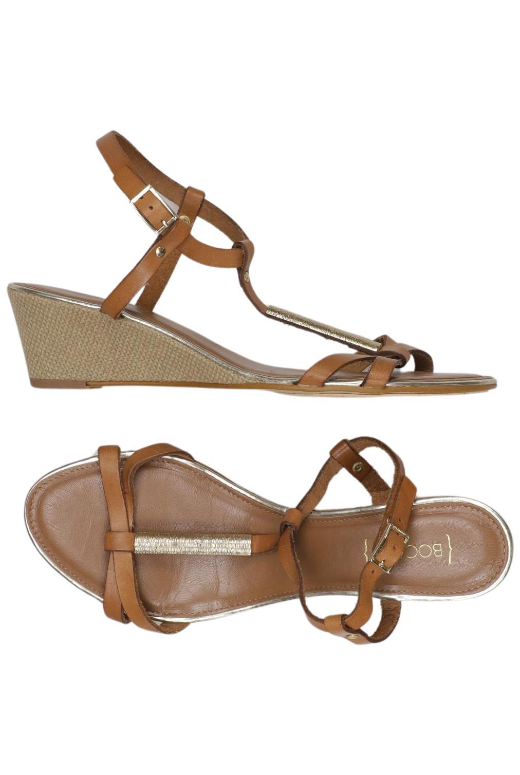 

Bocage Damen Sandale, braun, Gr. 40