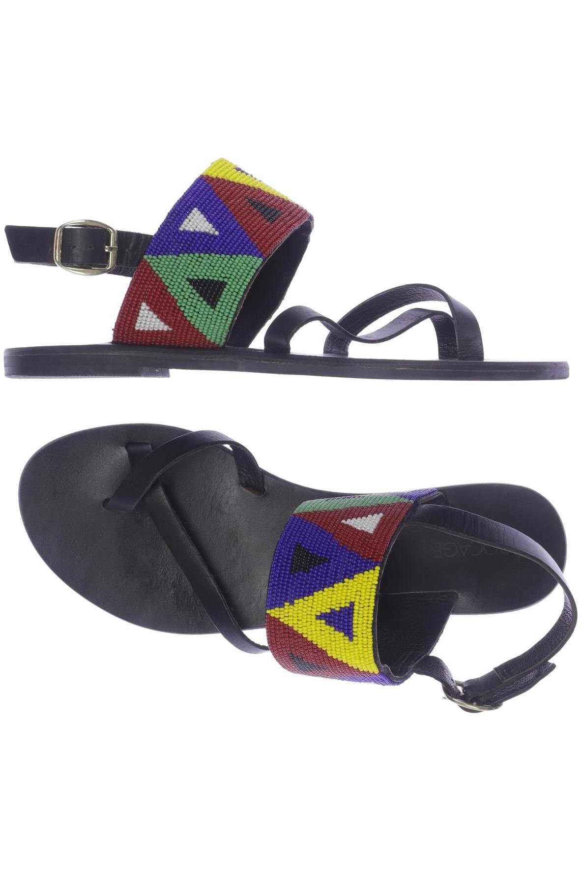 

Bocage Damen Sandale, schwarz, Gr. 37