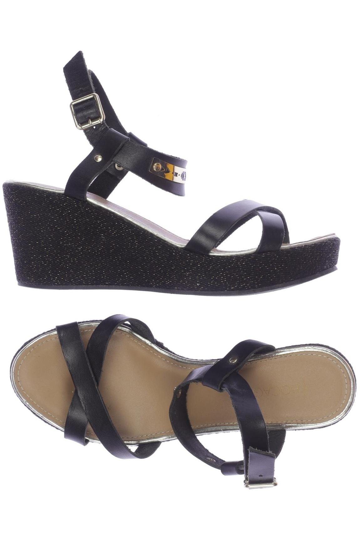 

Bocage Damen Sandale, schwarz, Gr. 37