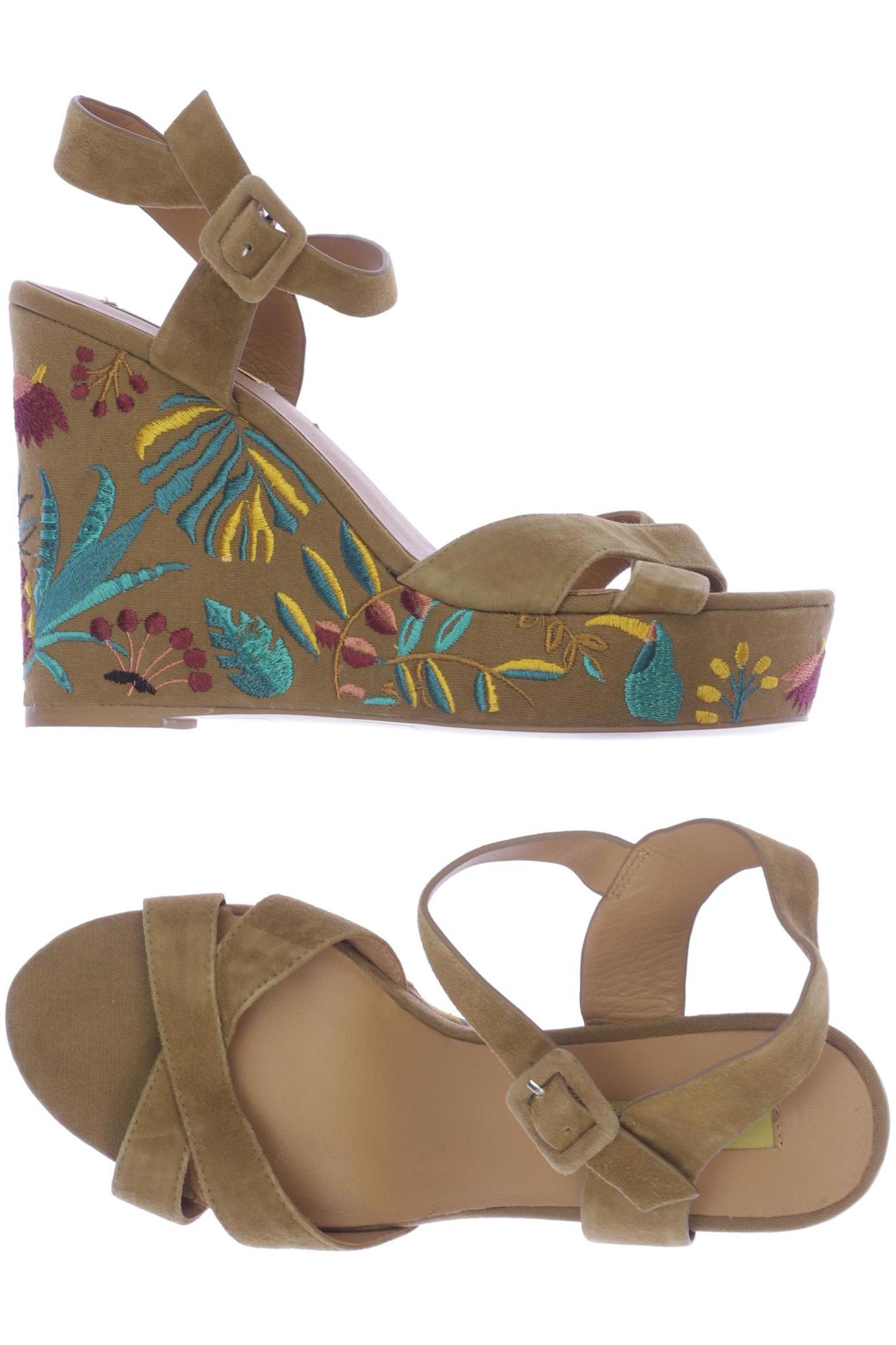 

Bocage Damen Sandale, beige, Gr. 40