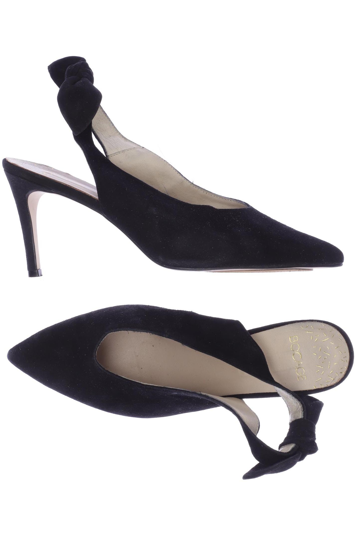 

Bocage Damen Sandale, schwarz, Gr. 41