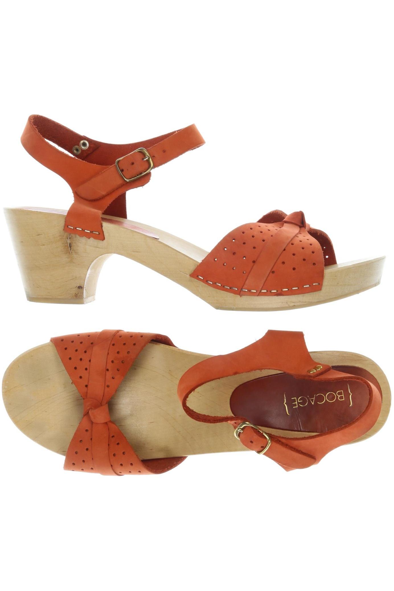 

Bocage Damen Sandale, rot, Gr. 40