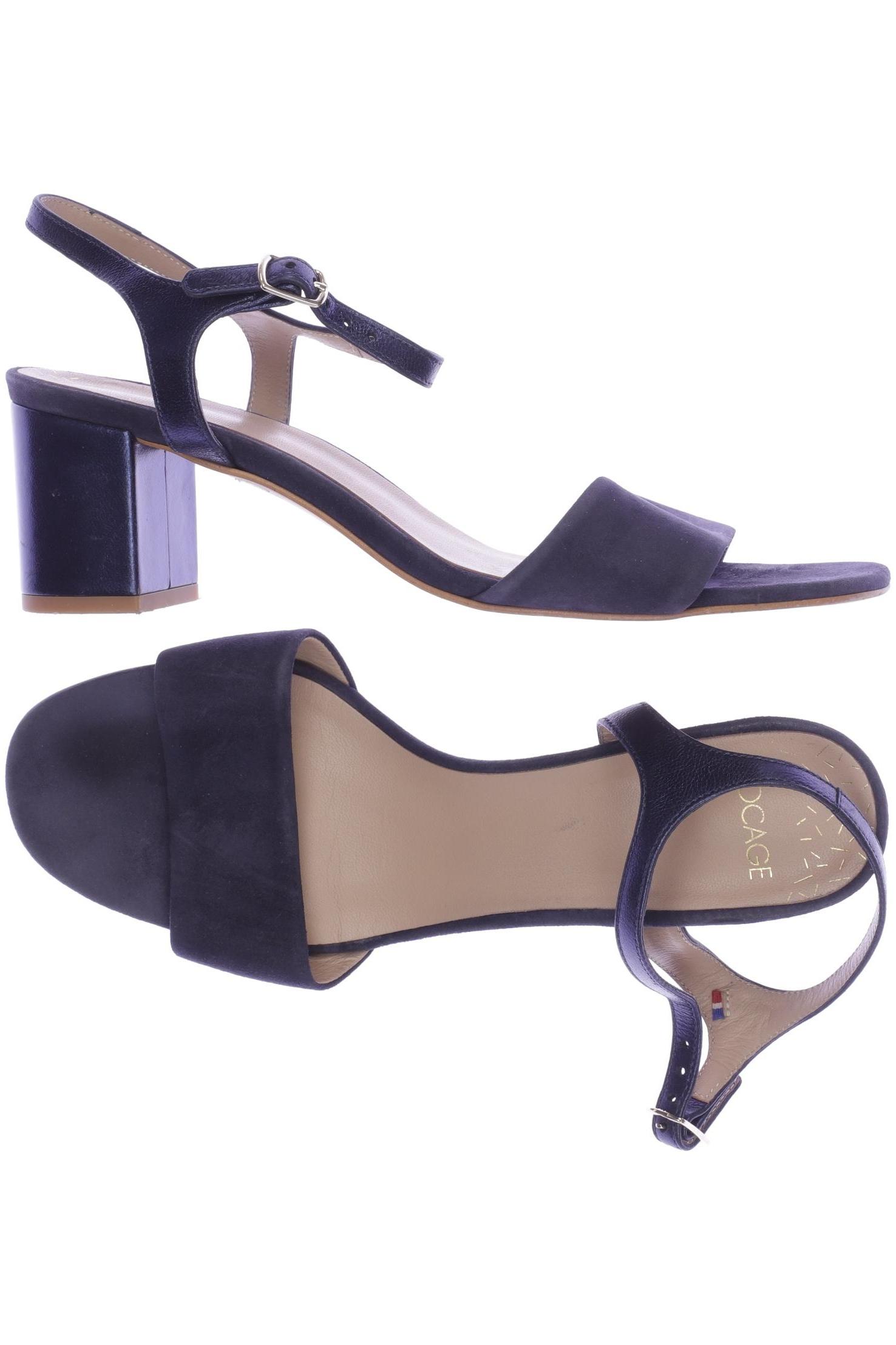 

Bocage Damen Sandale, marineblau, Gr. 40