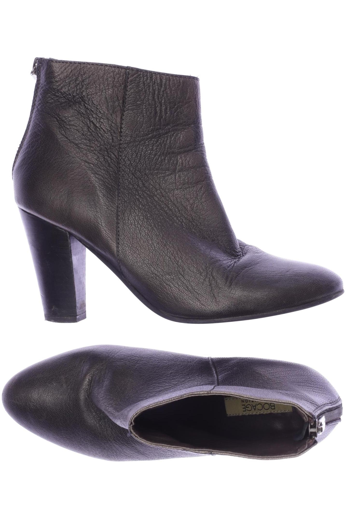 Thumbnail - Bocage Damen Stiefelette, grau, Gr. 39