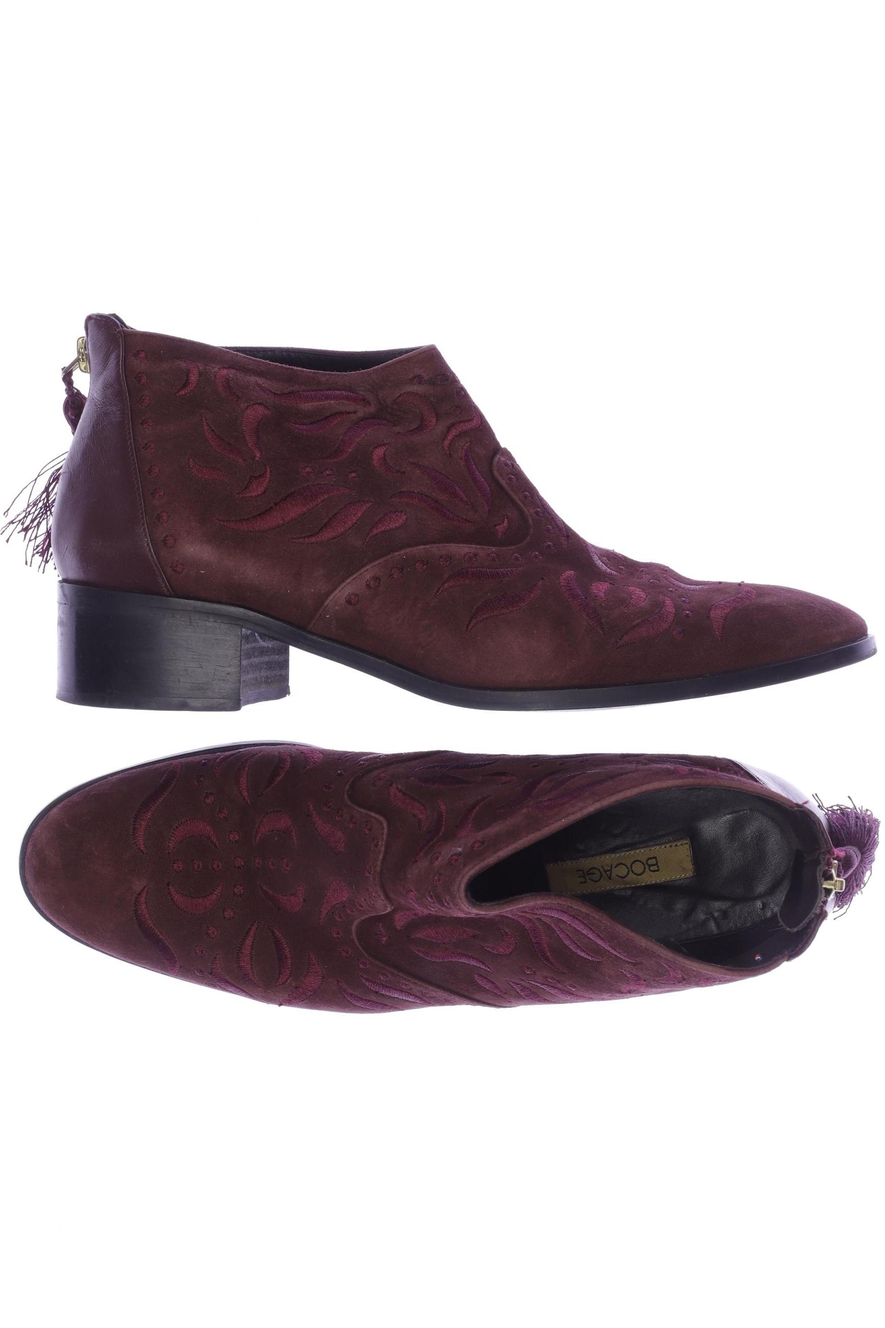 

Bocage Damen Stiefelette, bordeaux, Gr. 41