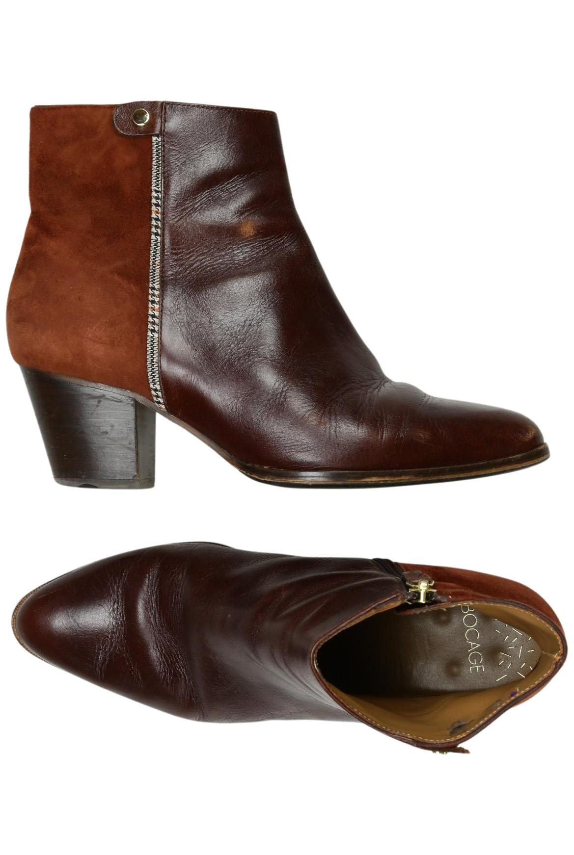 

Bocage Damen Stiefelette, braun, Gr. 38