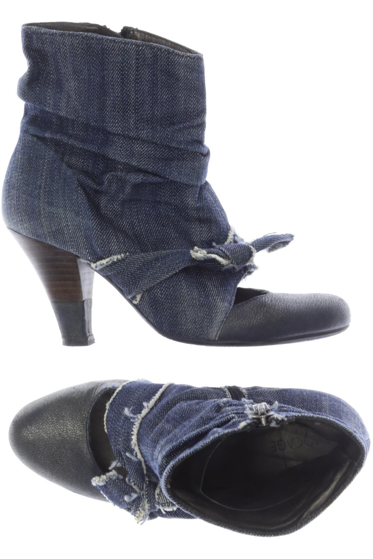 

Bocage Damen Stiefelette, blau, Gr. 36