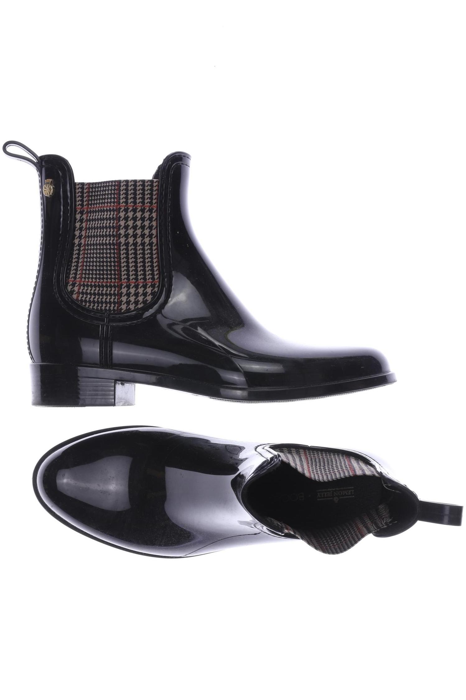 

BOCAGE Damen Stiefelette, schwarz