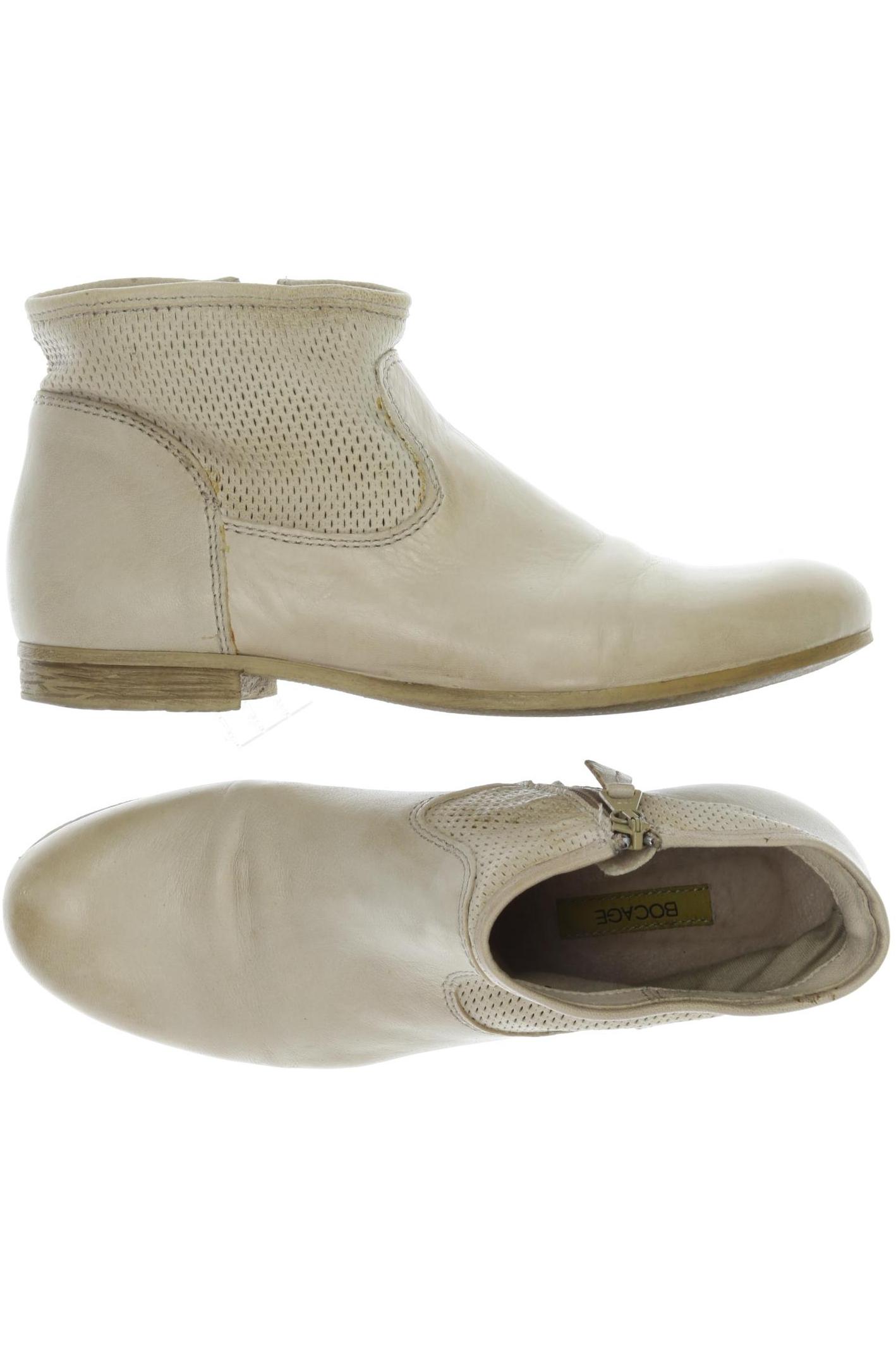 

Bocage Damen Stiefelette, beige, Gr. 40