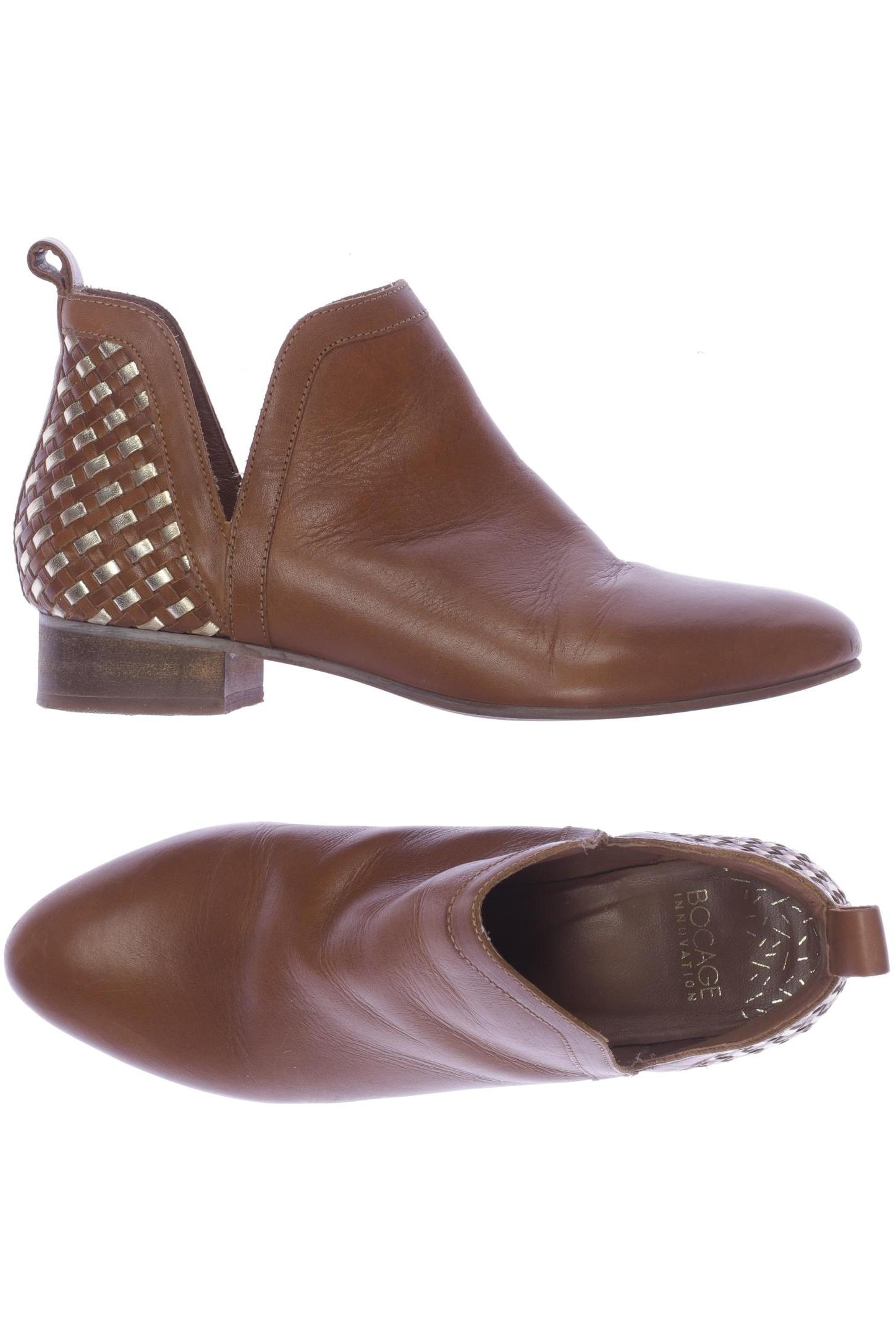 

Bocage Damen Stiefelette, braun, Gr. 37