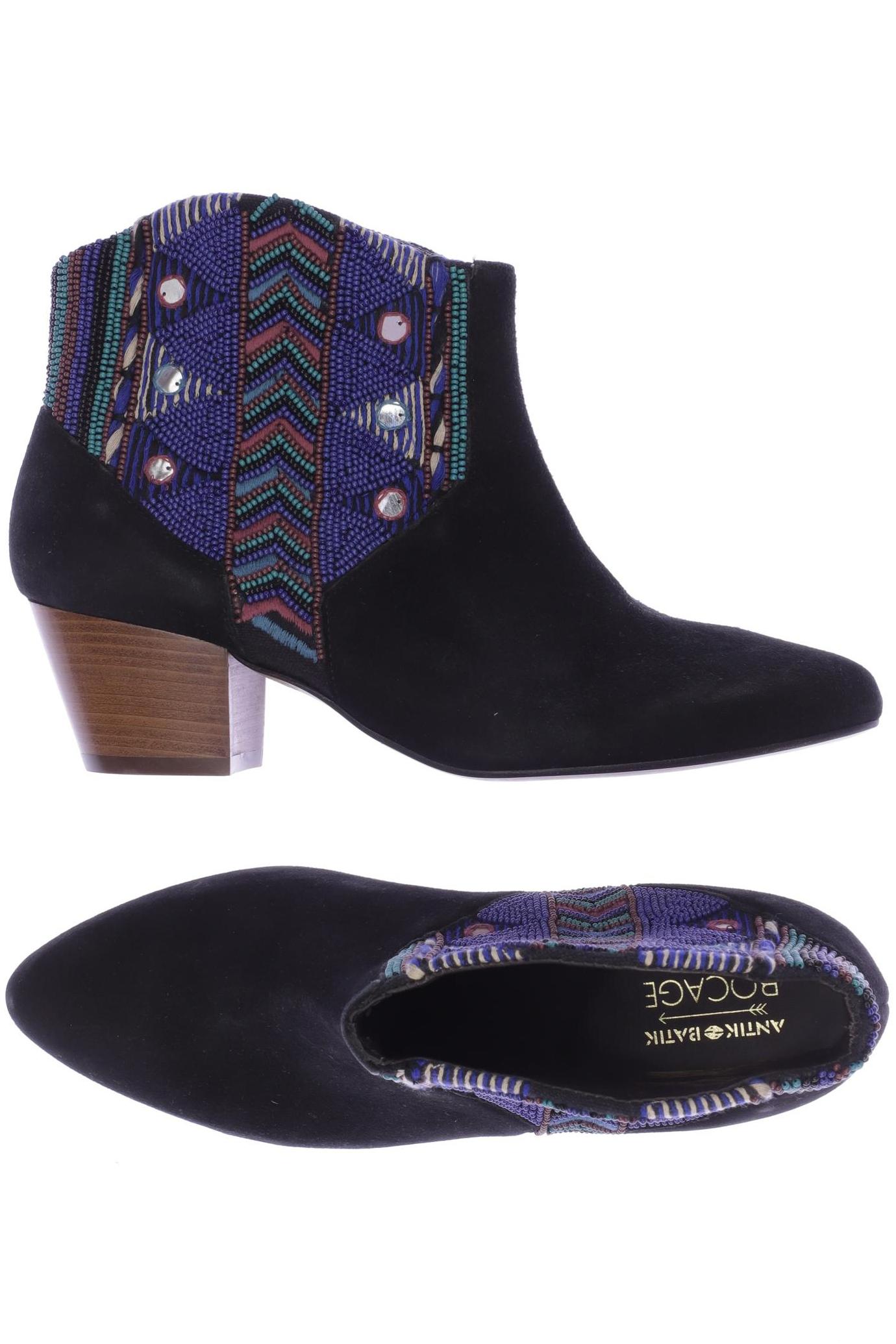 

Bocage Damen Stiefelette, schwarz, Gr. 37