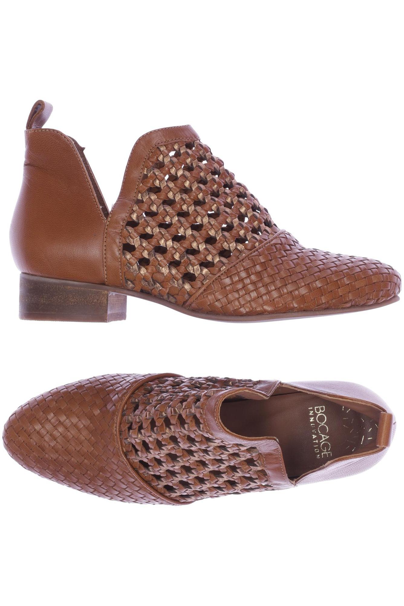 

Bocage Damen Stiefelette, braun, Gr. 36
