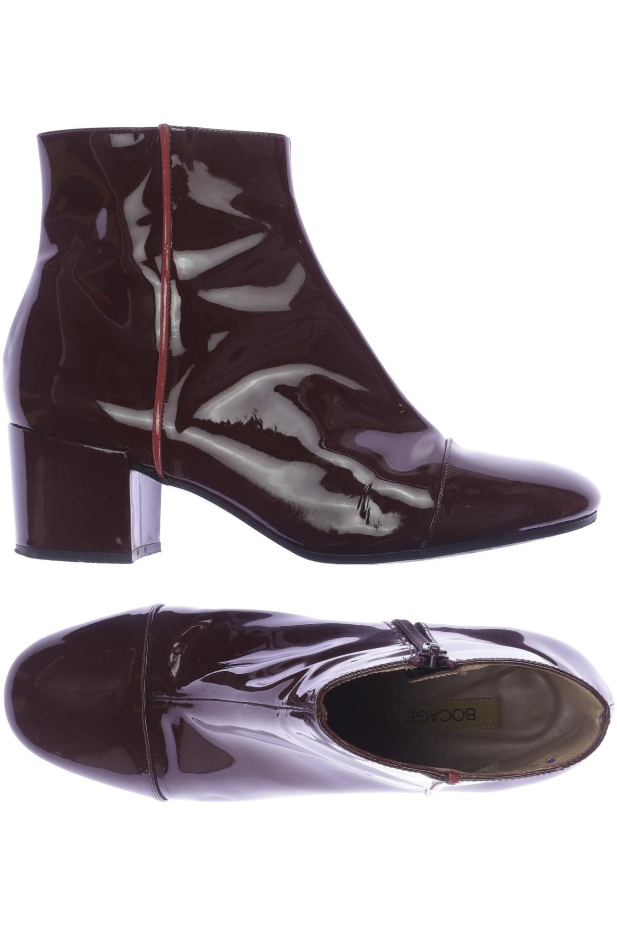 

BOCAGE Damen Stiefelette, braun