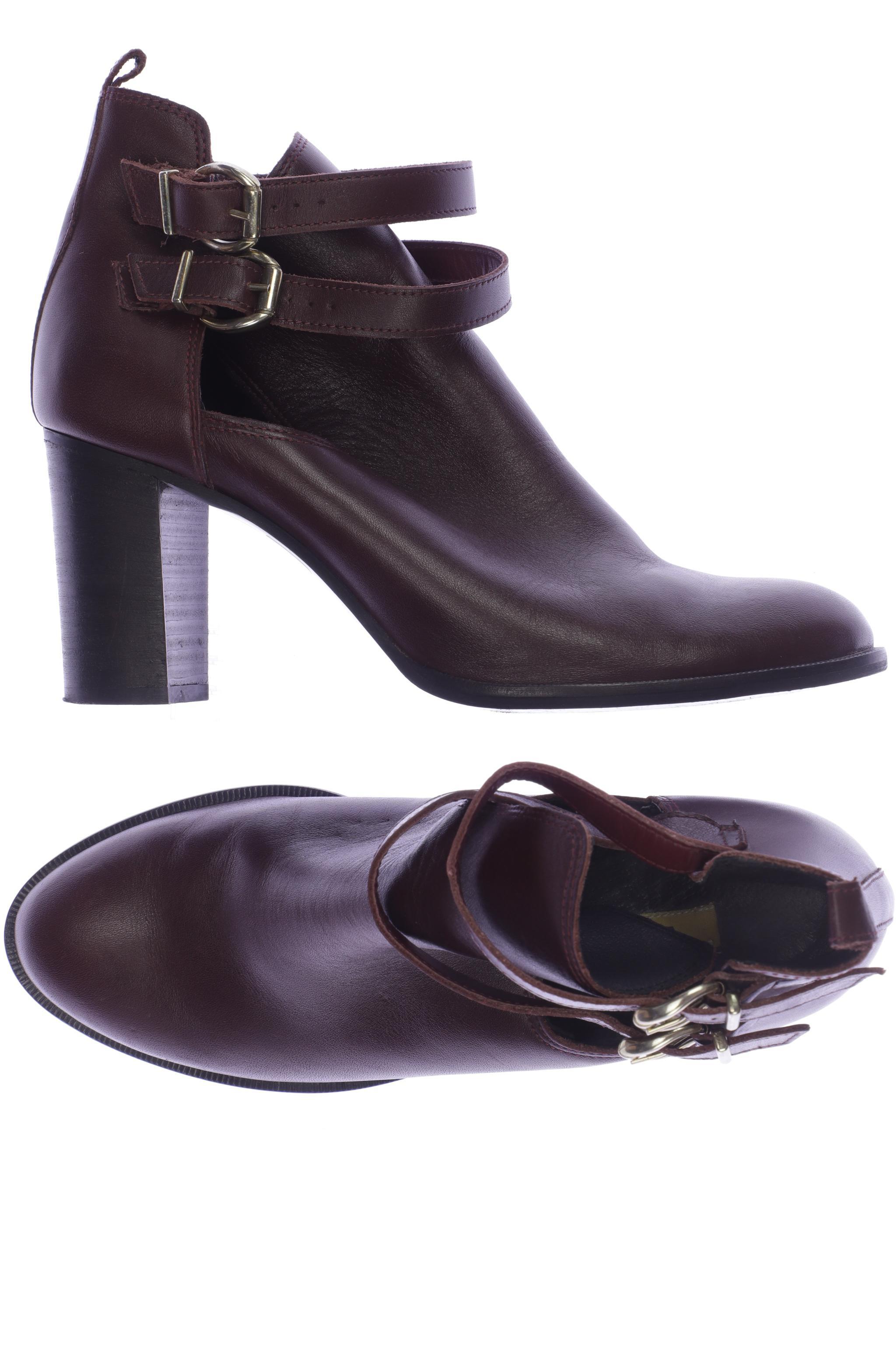 

BOCAGE Damen Stiefelette, bordeaux
