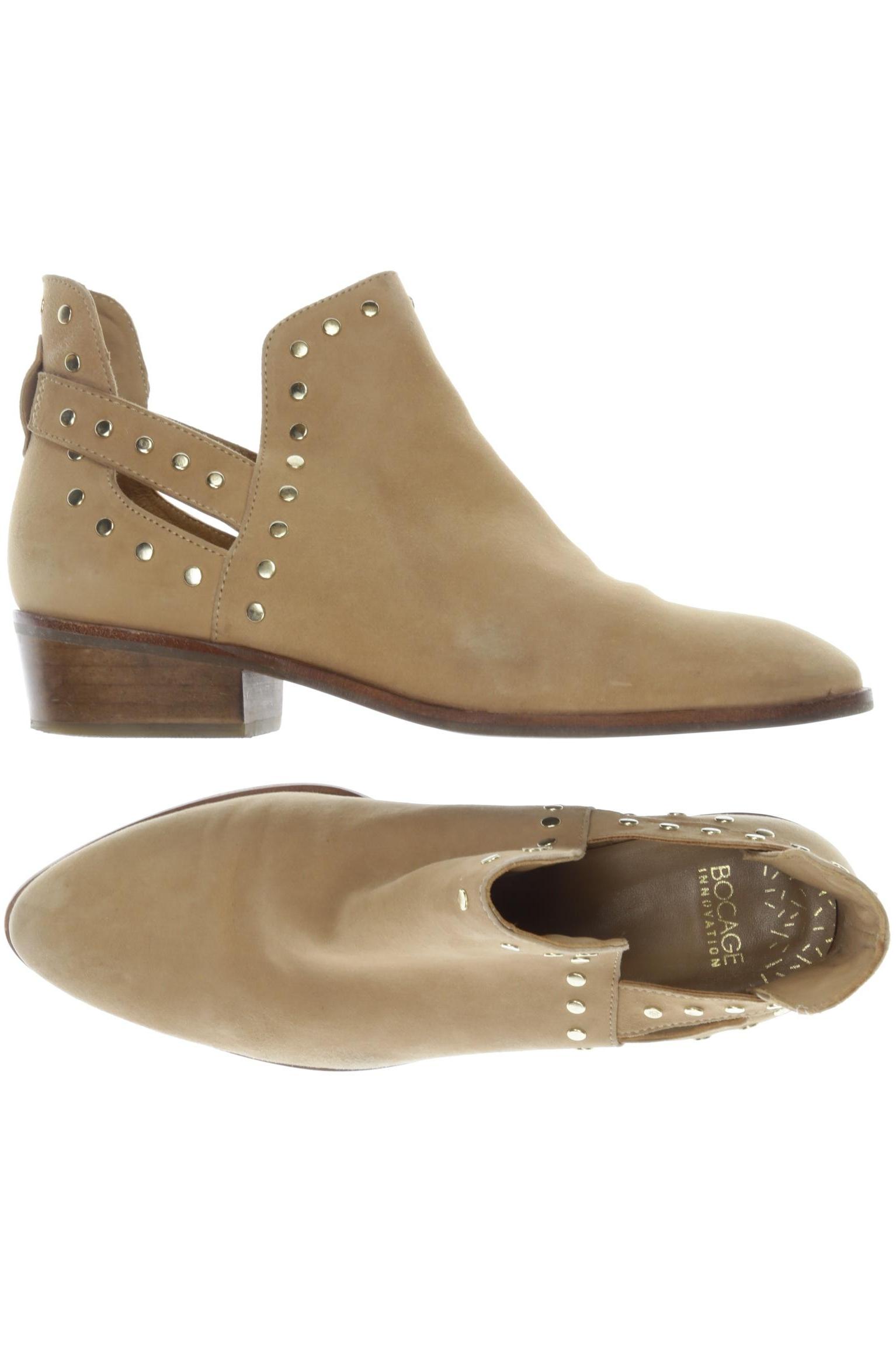 

Bocage Damen Stiefelette, beige, Gr. 40