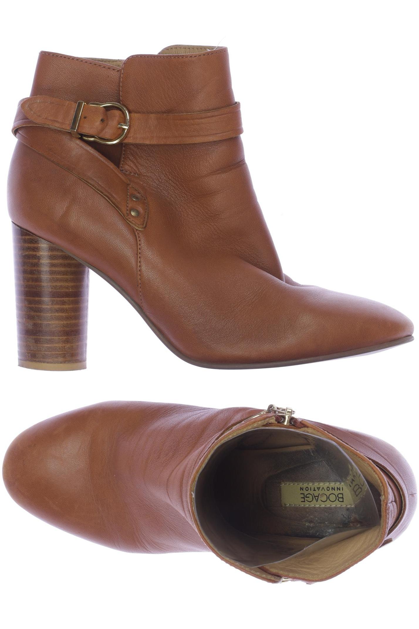 

Bocage Damen Stiefelette, braun, Gr. 39