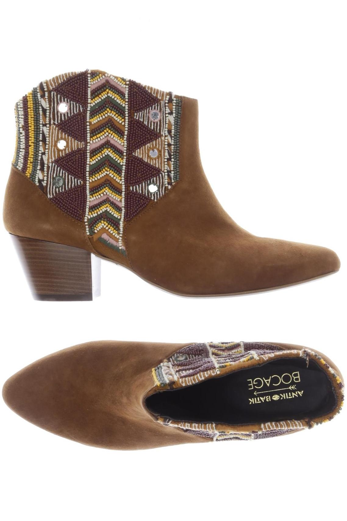 

Bocage Damen Stiefelette, braun, Gr. 37