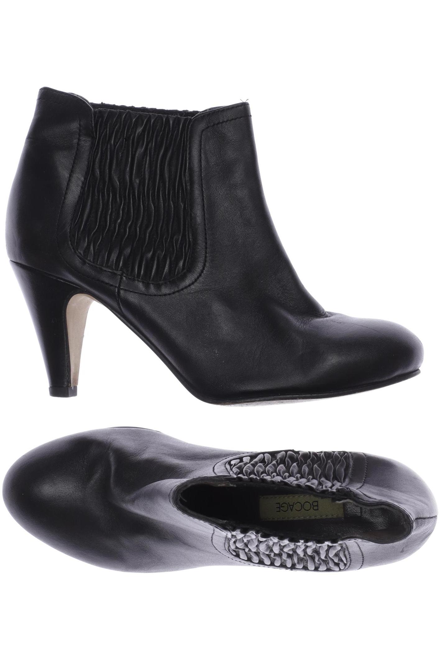 Thumbnail - Bocage Damen Stiefelette, schwarz, Gr. 37