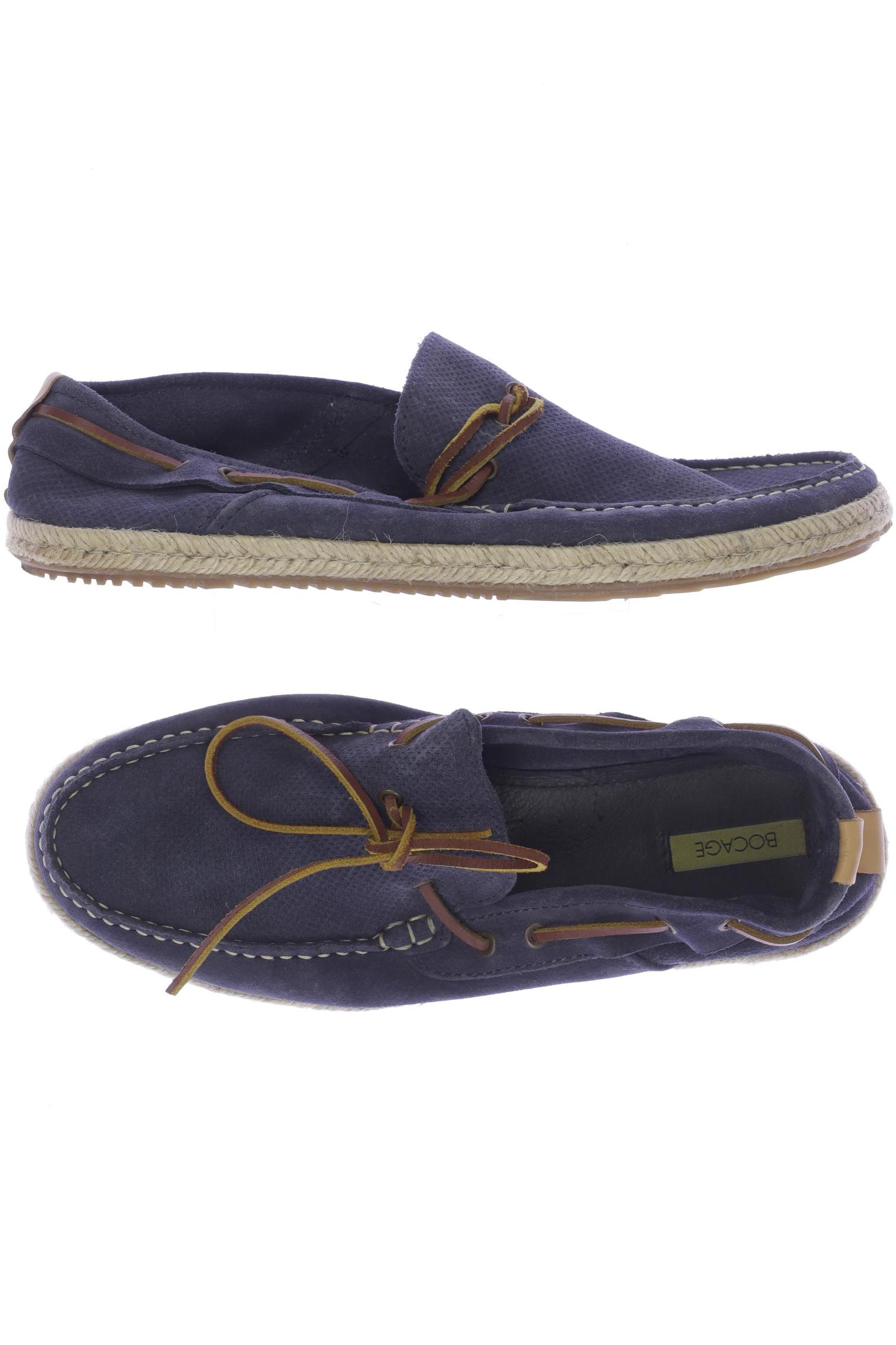 

Bocage Herren Halbschuh, blau, Gr. 44