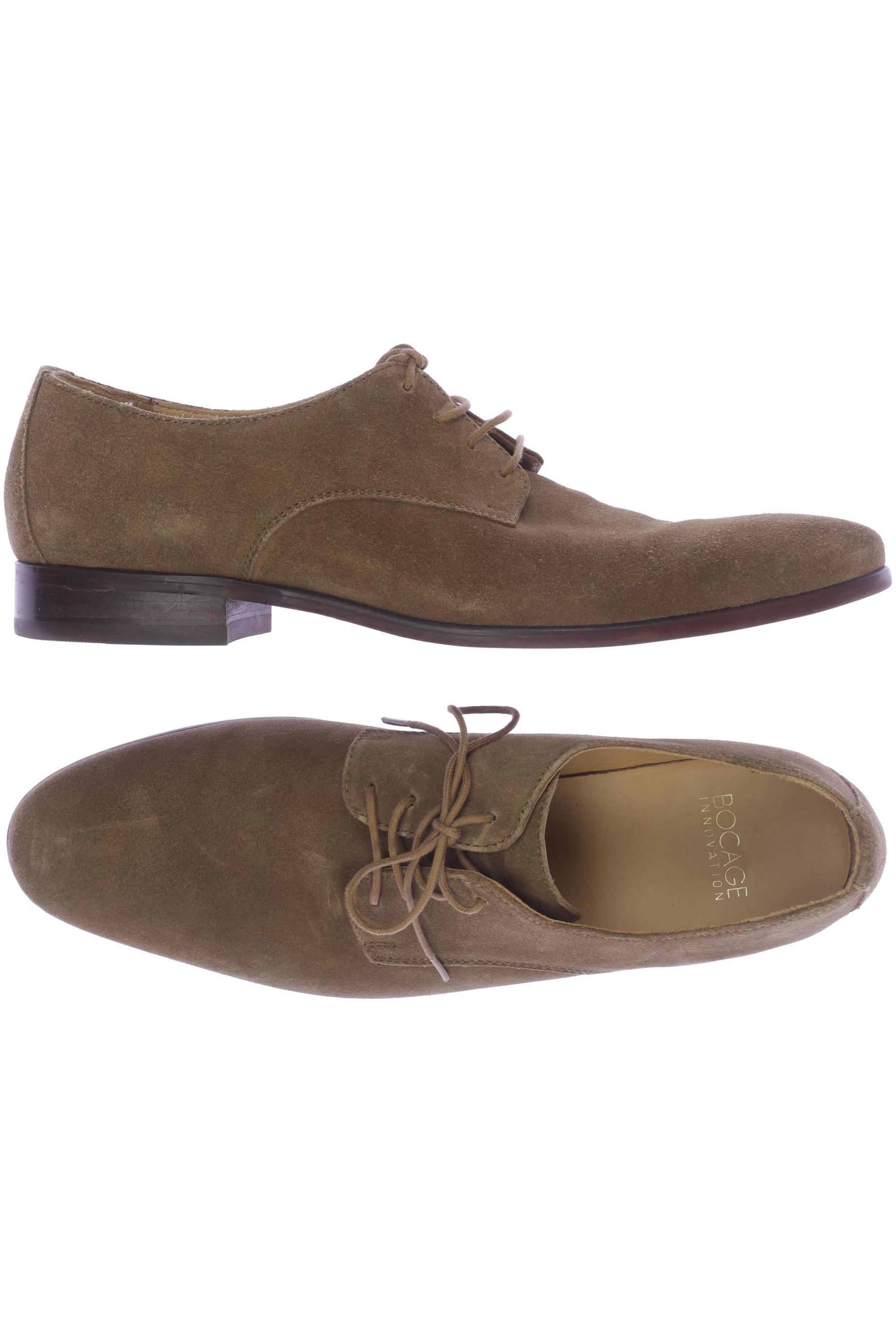 

Bocage Herren Halbschuh, braun, Gr. 43