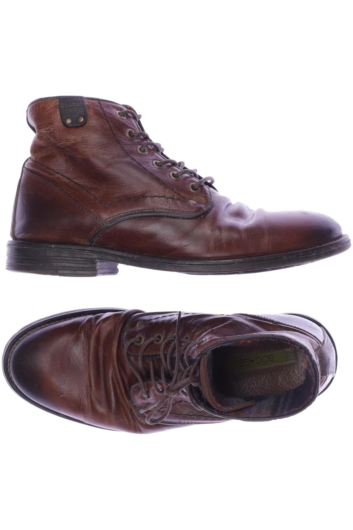

Bocage Herren Halbschuh, braun, Gr. 41