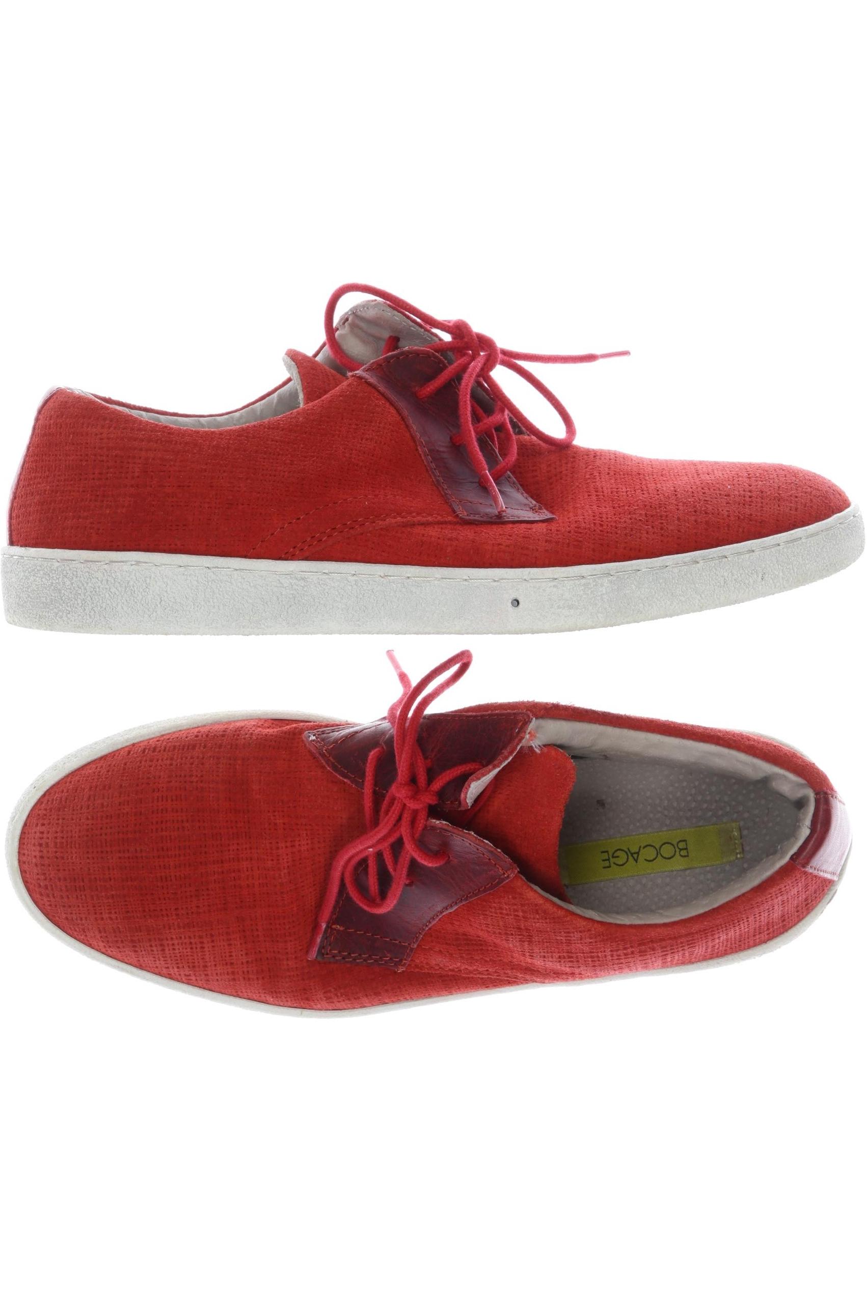 

Bocage Herren Sneakers, rot, Gr. 38