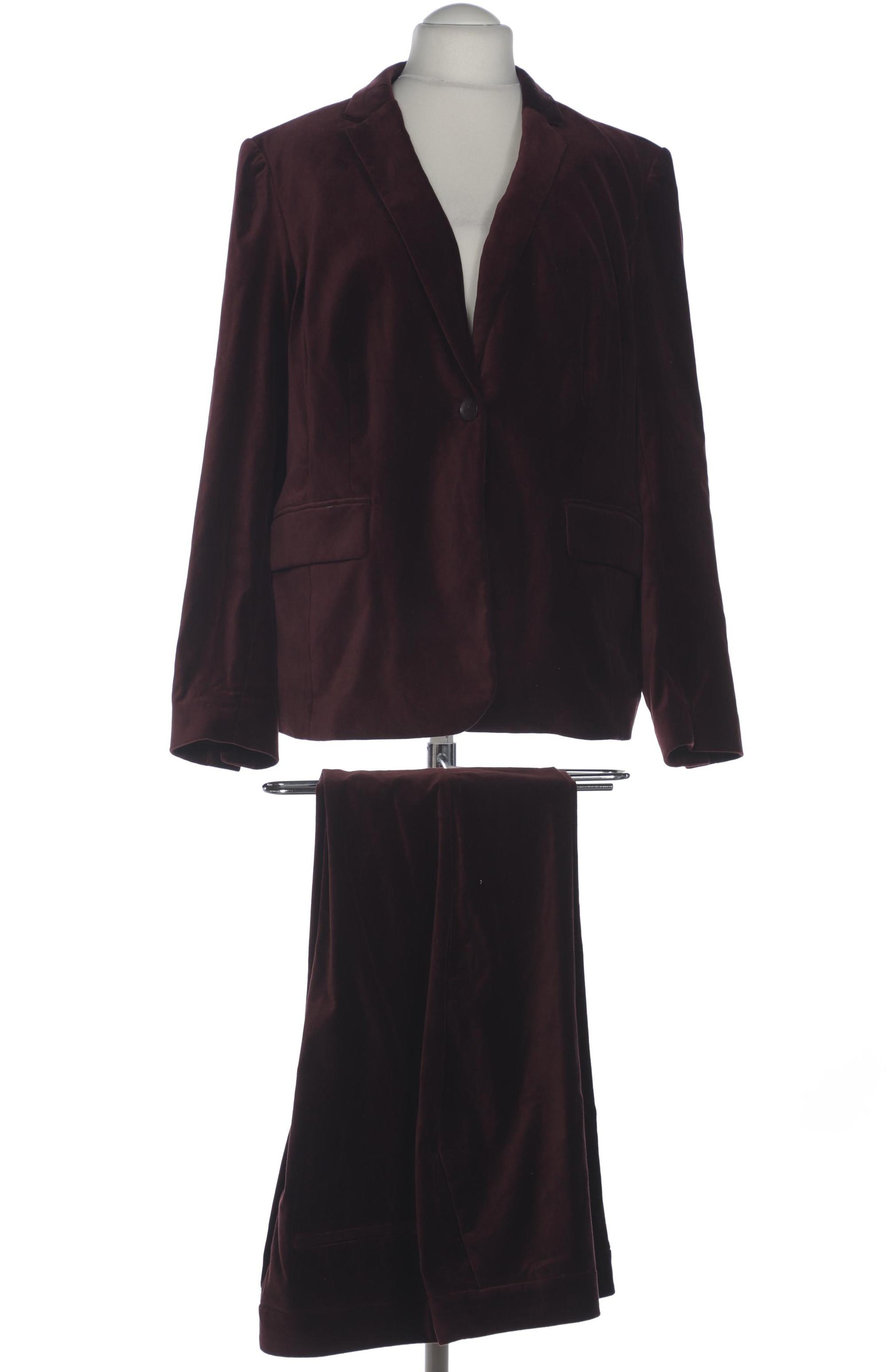 

Boden Damen Anzug, bordeaux, Gr. 46