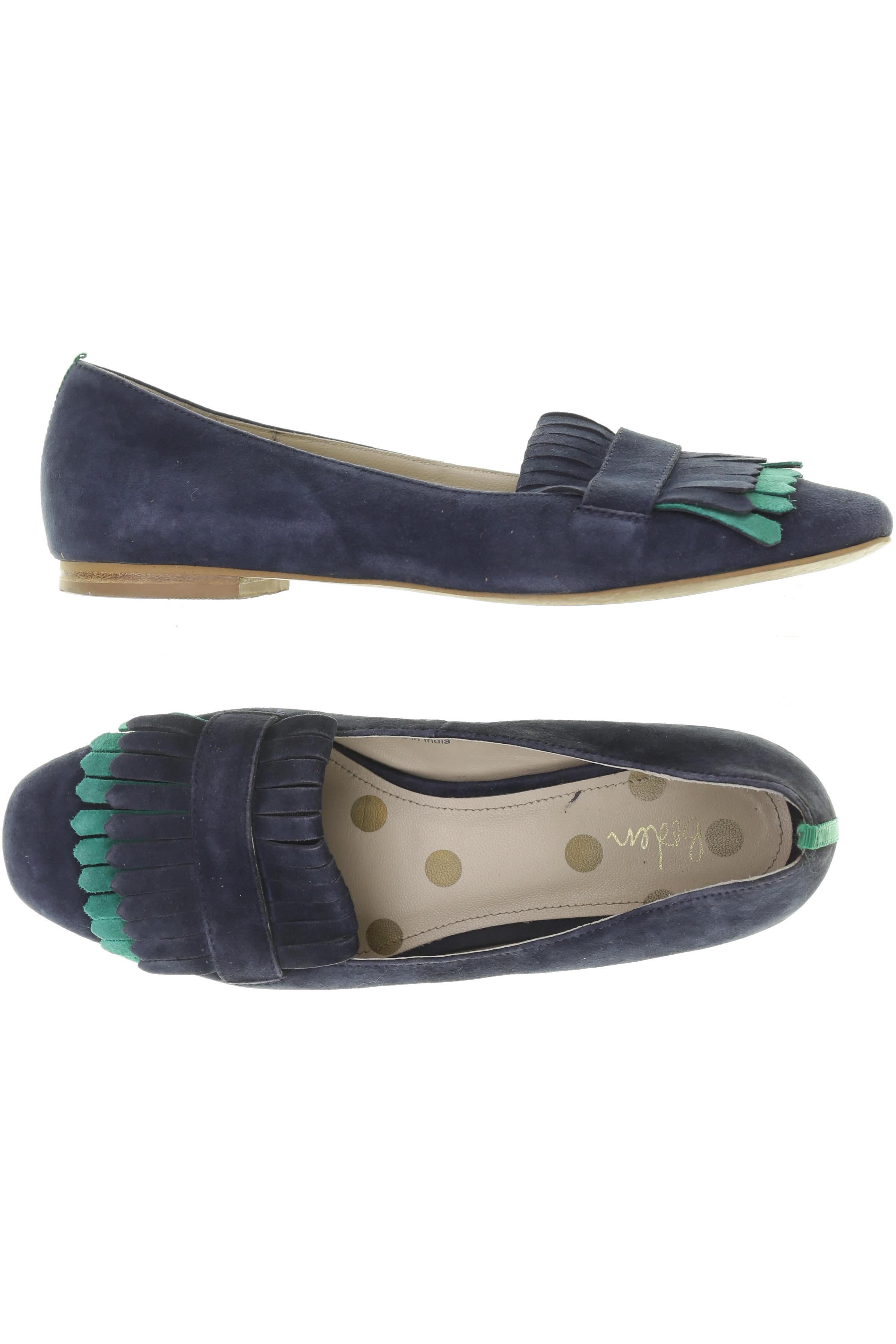 

Boden Damen Ballerinas, blau, Gr. 39