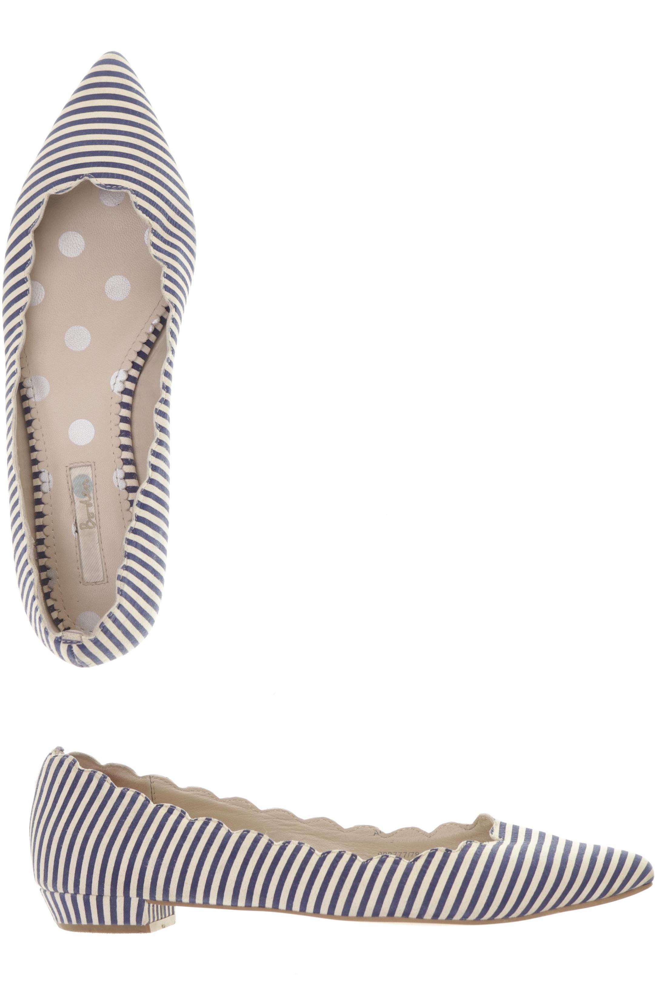 

Boden Damen Ballerinas, blau, Gr. 40.5