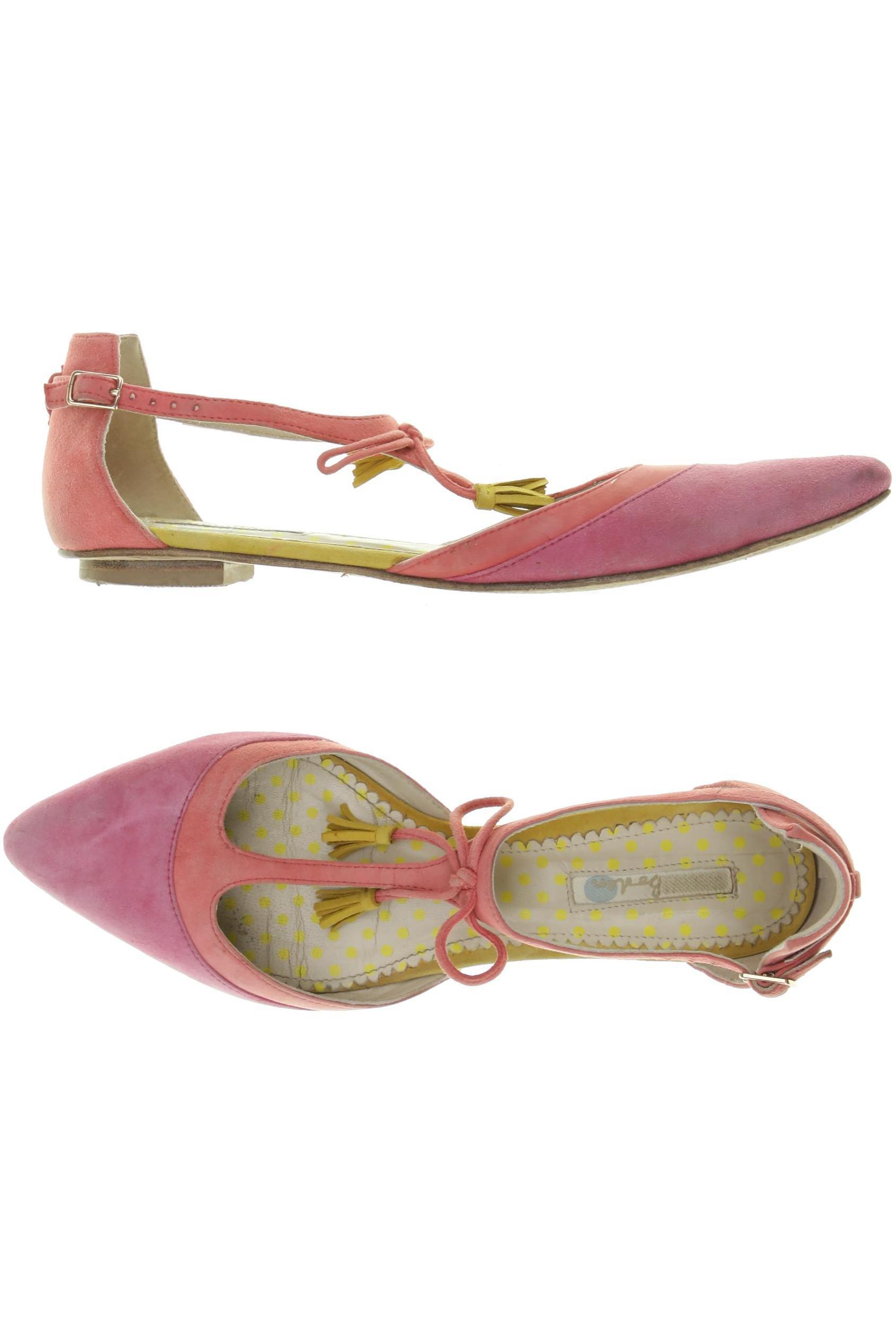 

Boden Damen Ballerinas, pink, Gr. 40