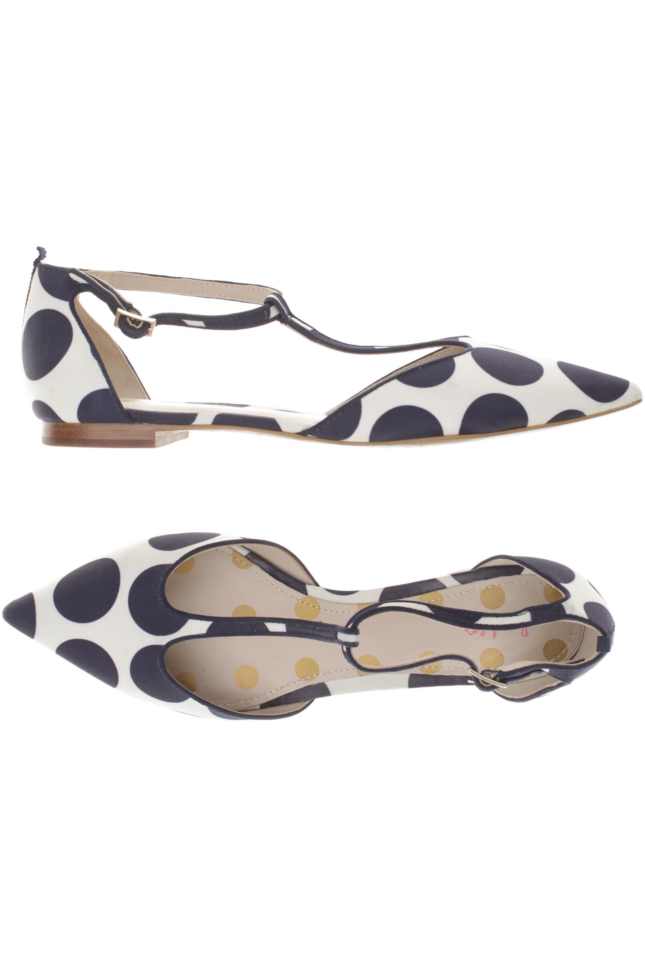 

Boden Damen Ballerinas, weiß, Gr. 40