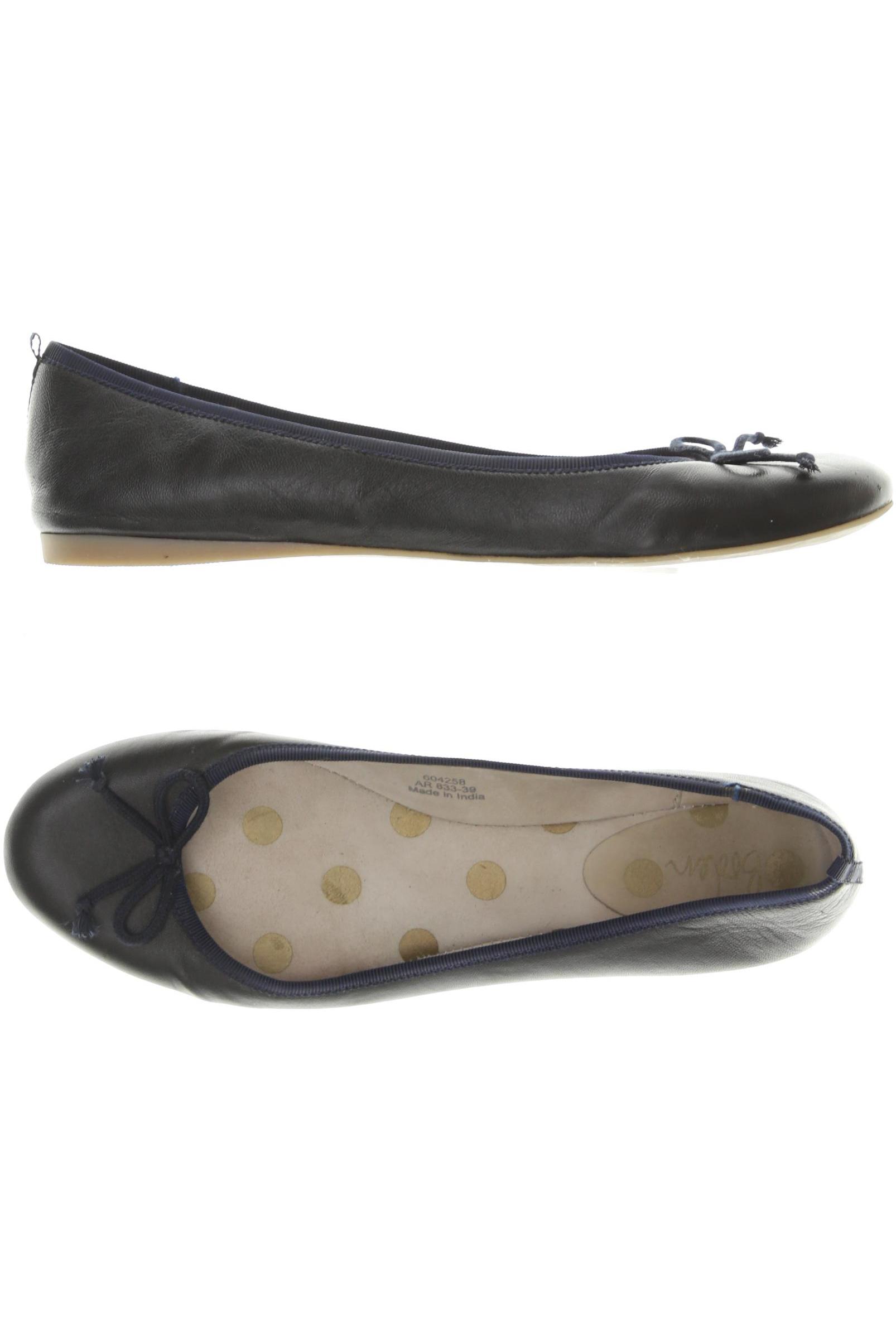 

Boden Damen Ballerinas, blau, Gr. 39