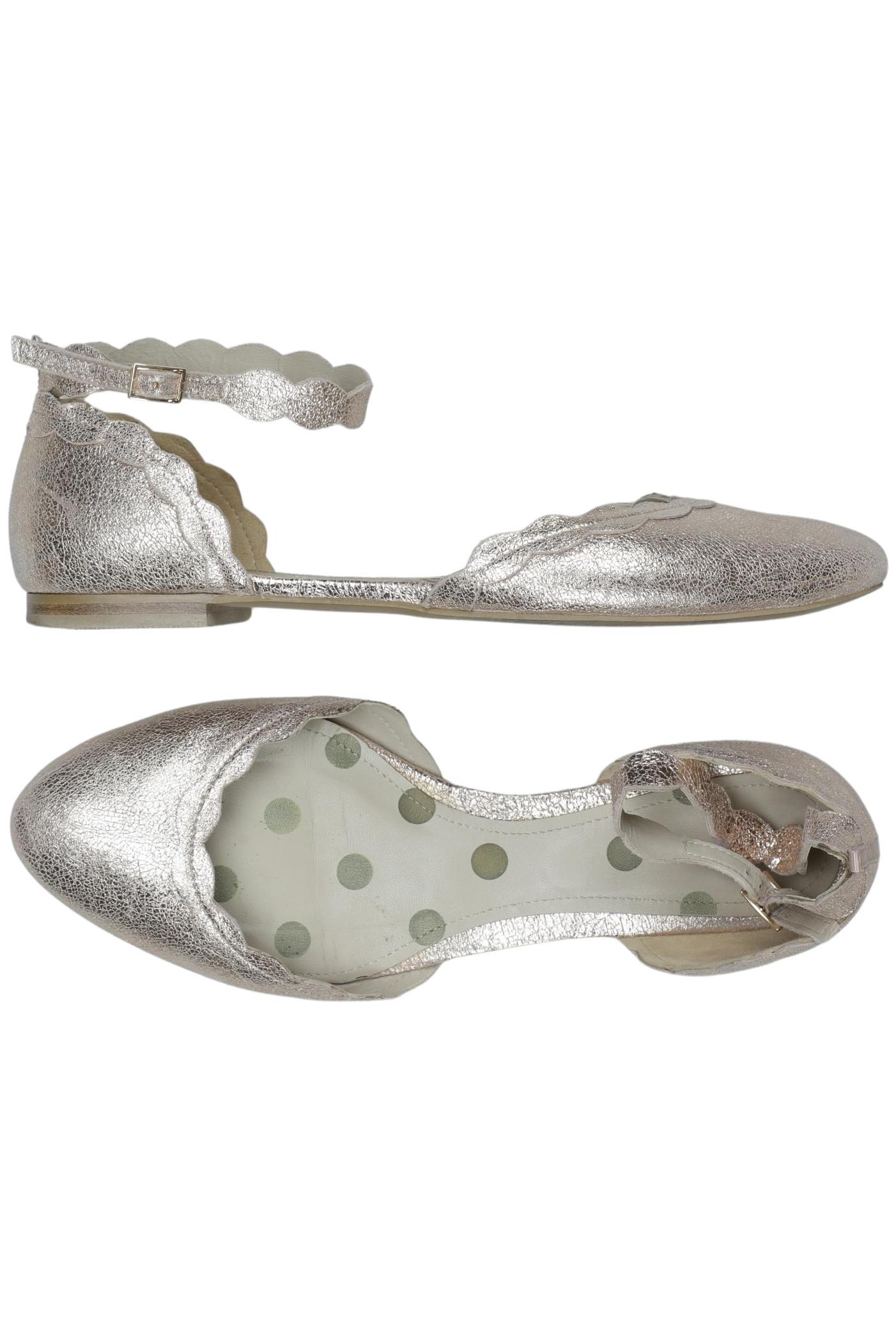 

Boden Damen Ballerinas, silber, Gr. 41
