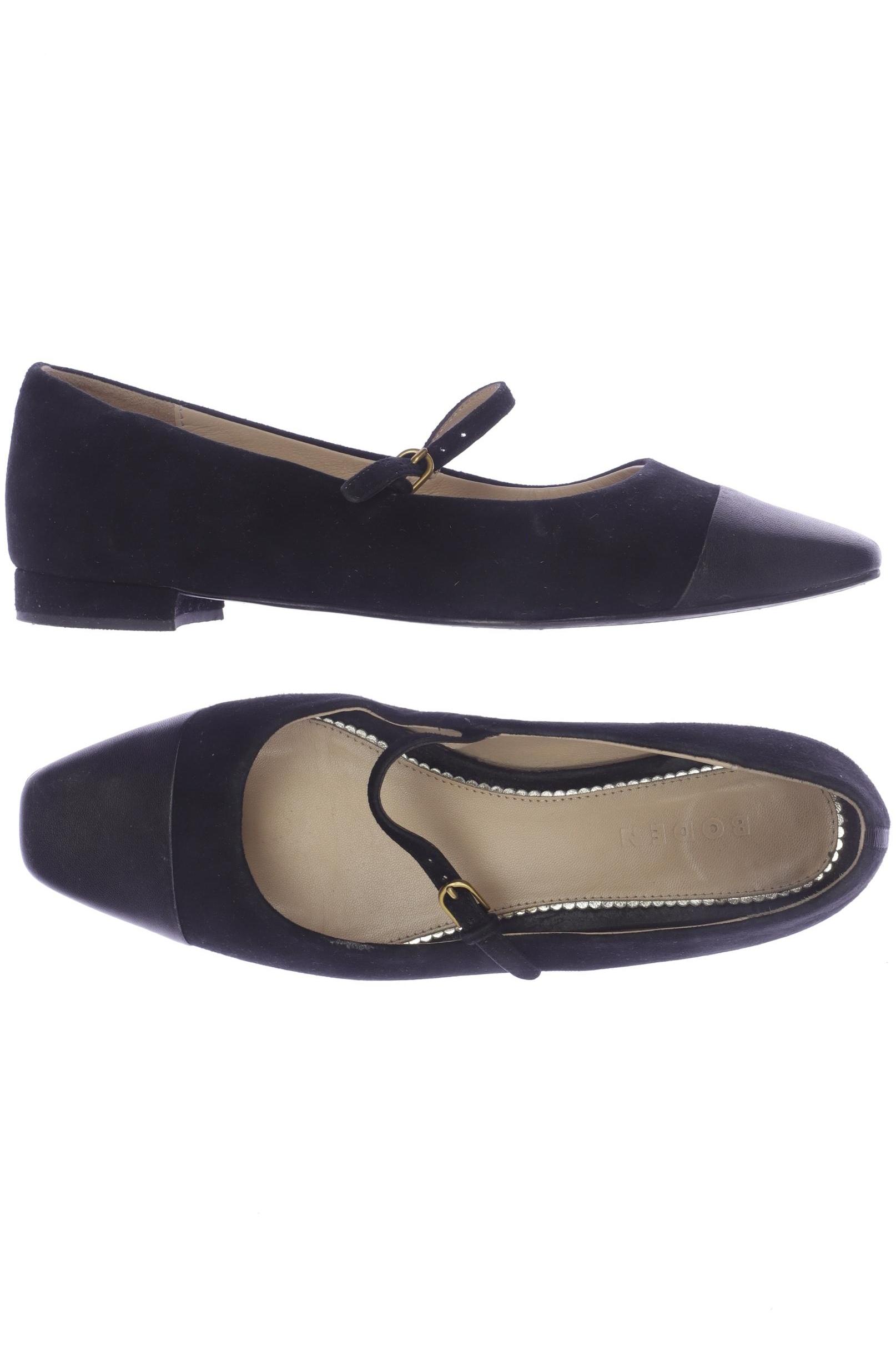

Boden Damen Ballerinas, schwarz, Gr. 40