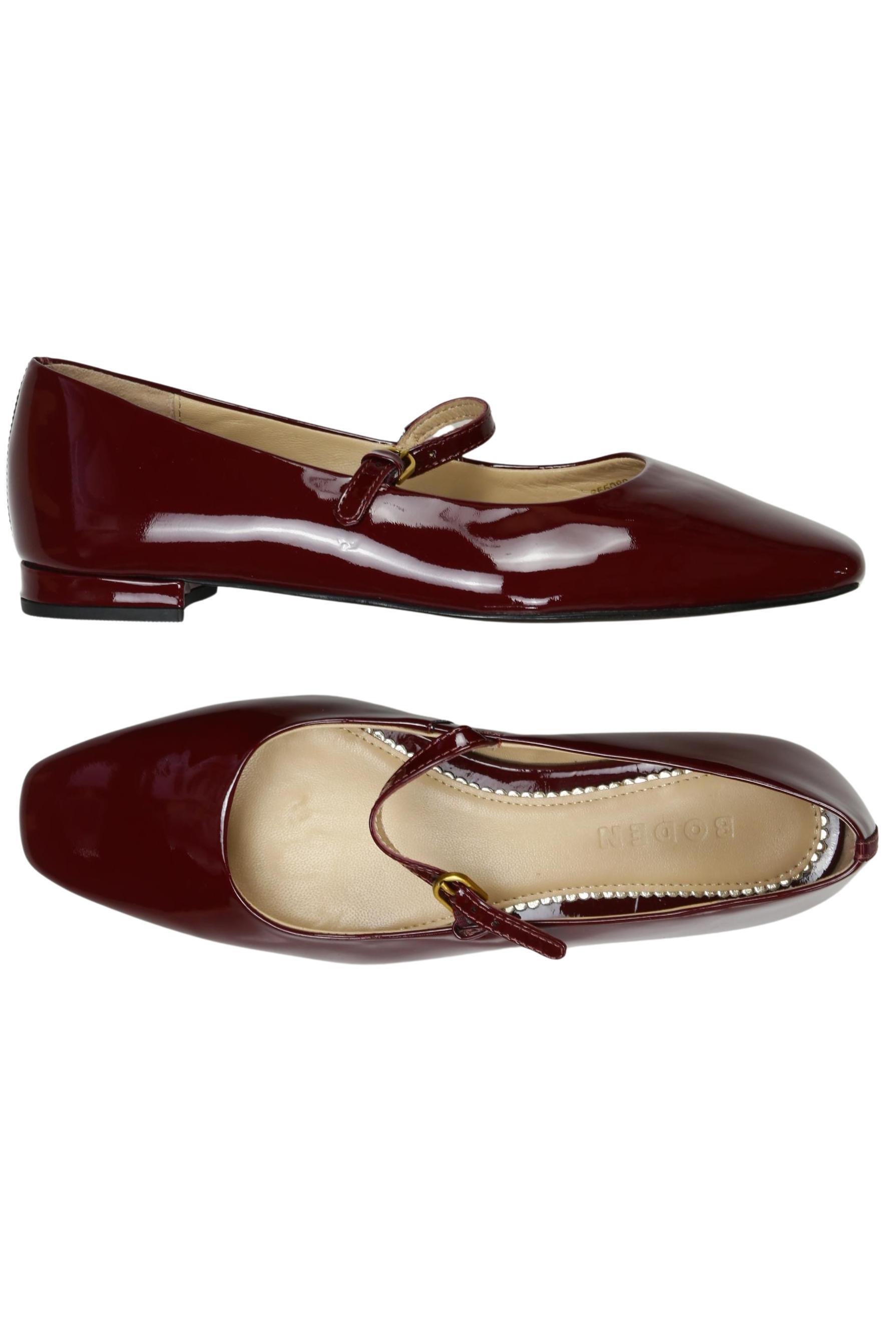 

Boden Damen Ballerinas, rot, Gr. 37