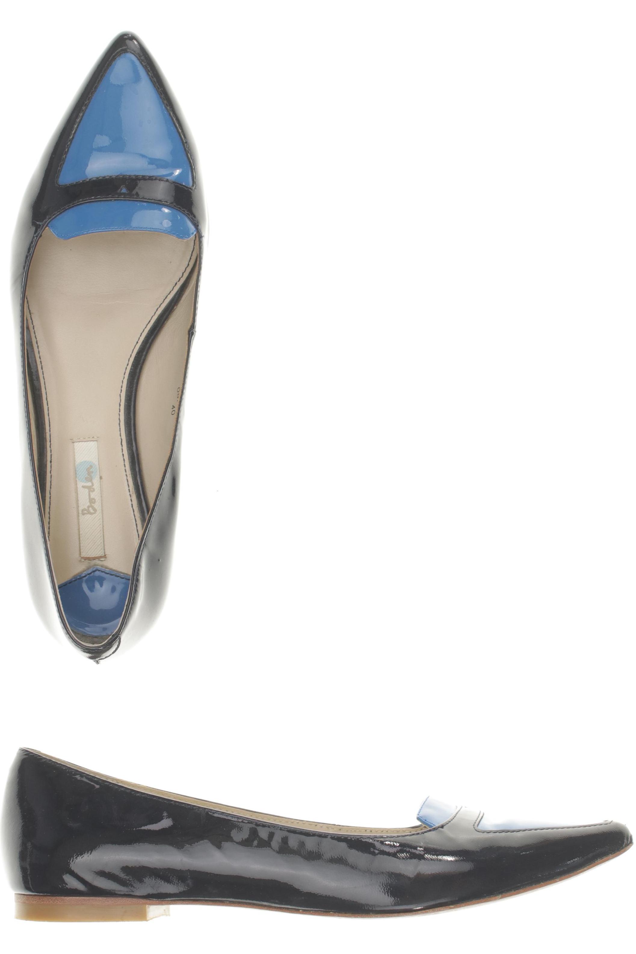 

Boden Damen Ballerinas, blau, Gr. 40