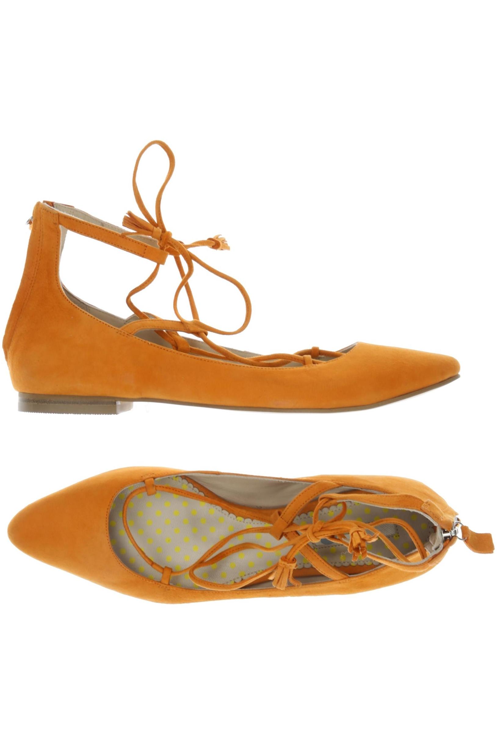 

Boden Damen Ballerinas, orange, Gr. 41
