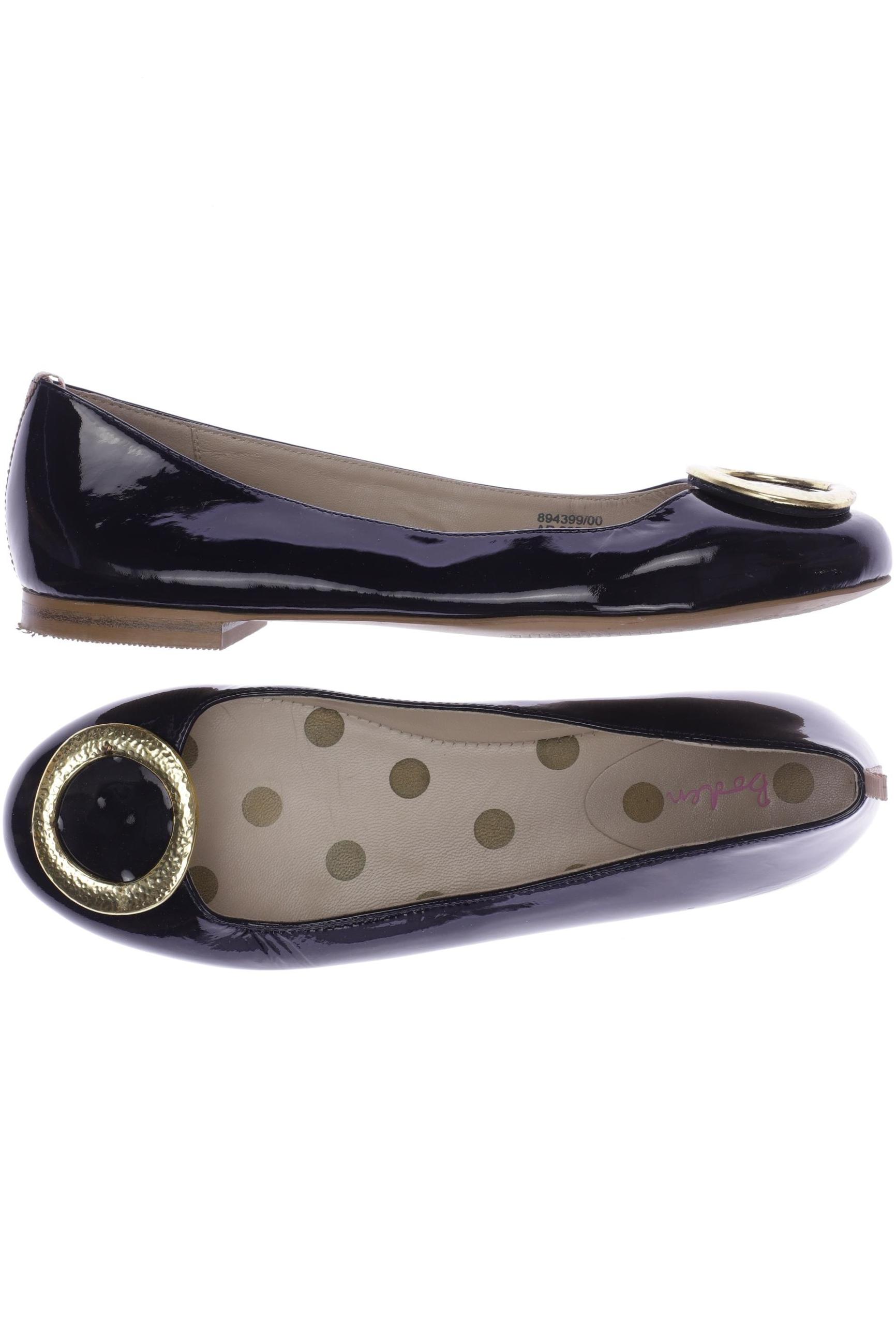 

Boden Damen Ballerinas, marineblau