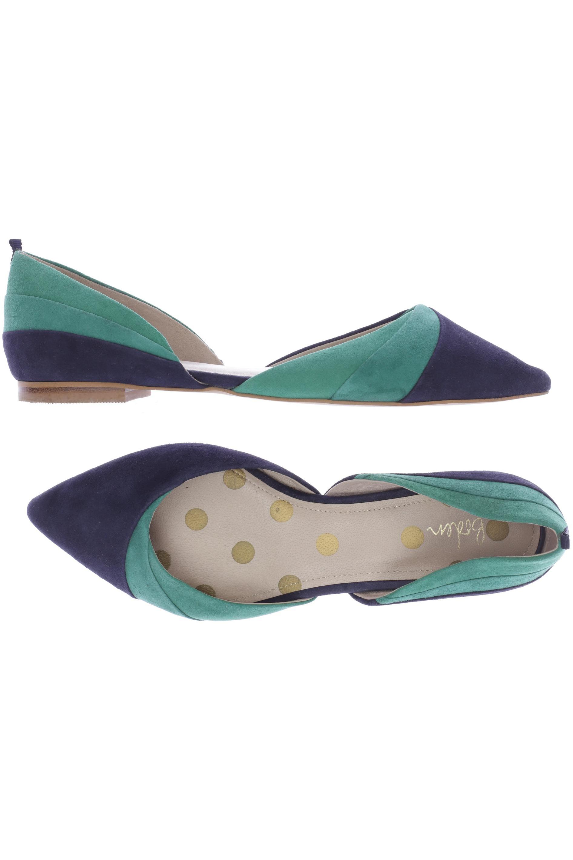 

Boden Damen Ballerinas, türkis