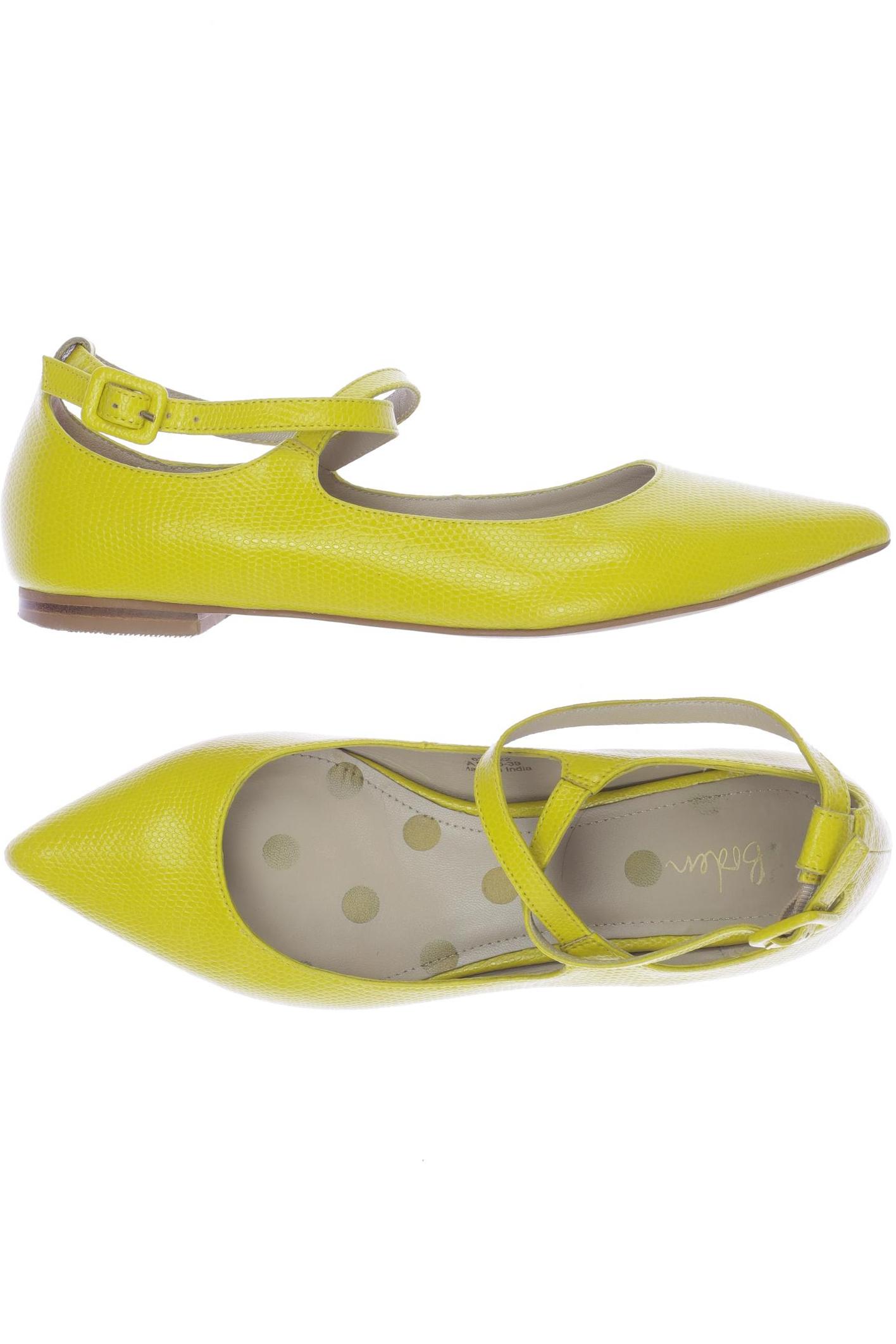 

Boden Damen Ballerinas, gelb, Gr. 39