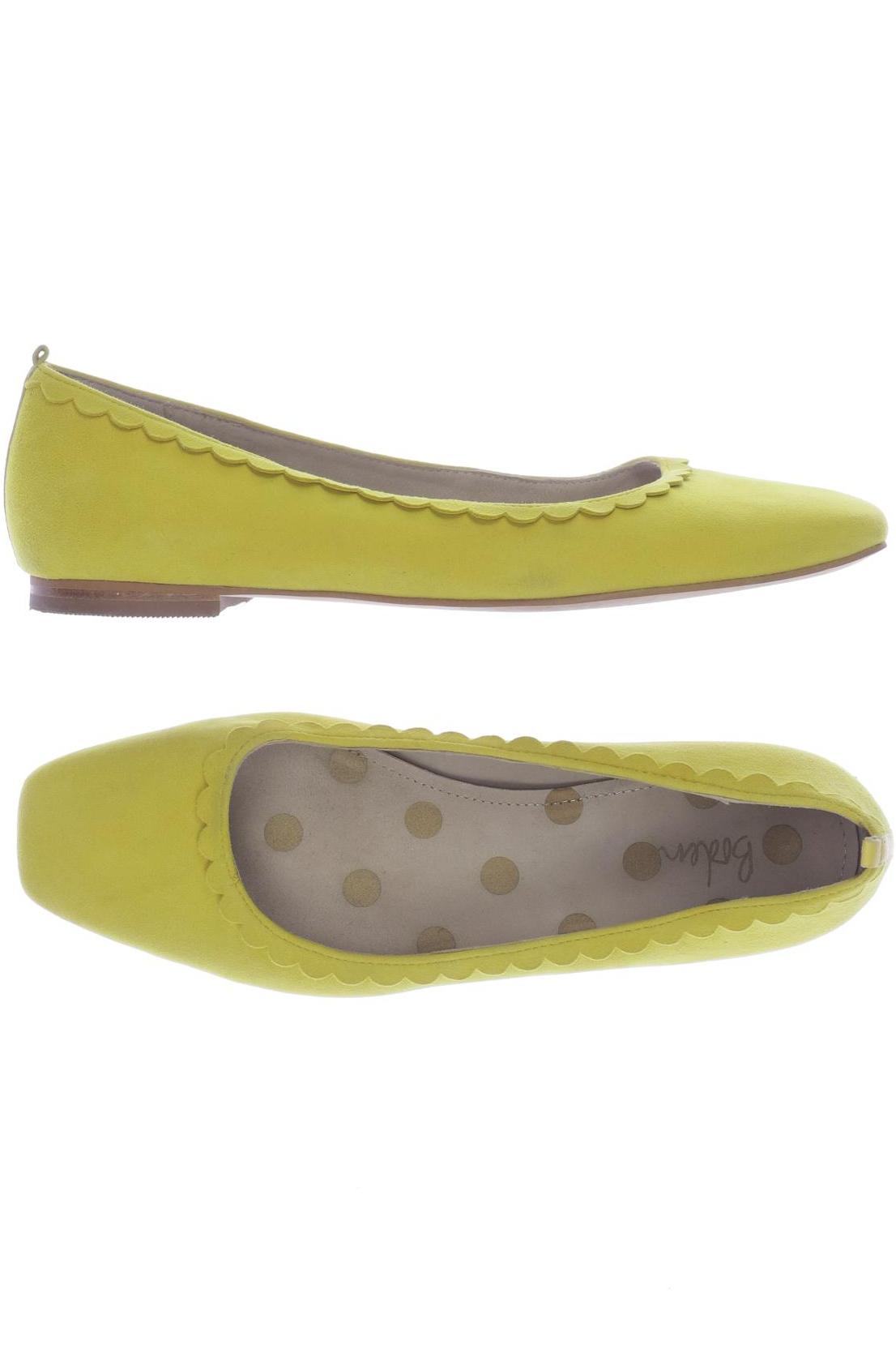 

Boden Damen Ballerinas, gelb