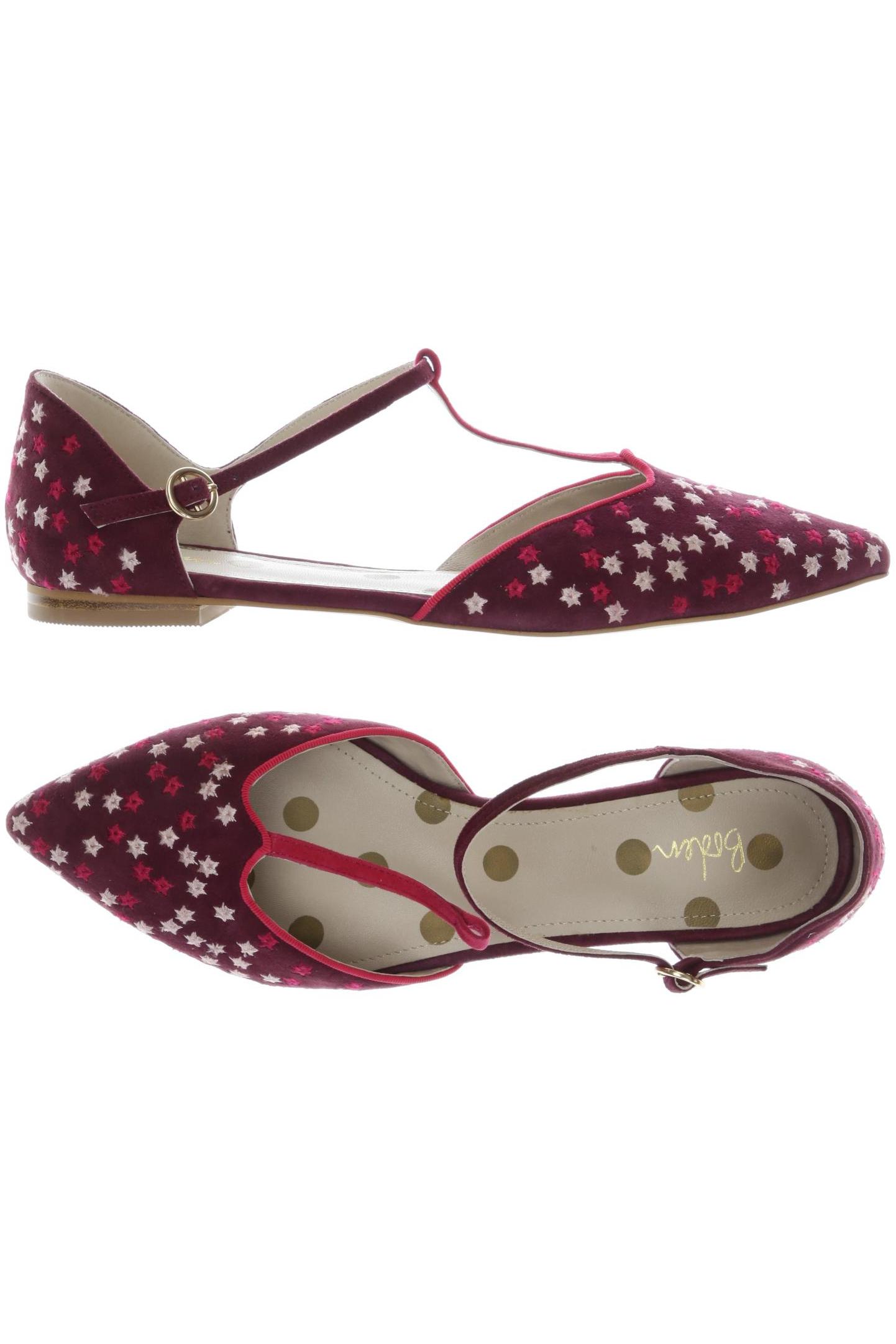 

Boden Damen Ballerinas, bordeaux, Gr. 41