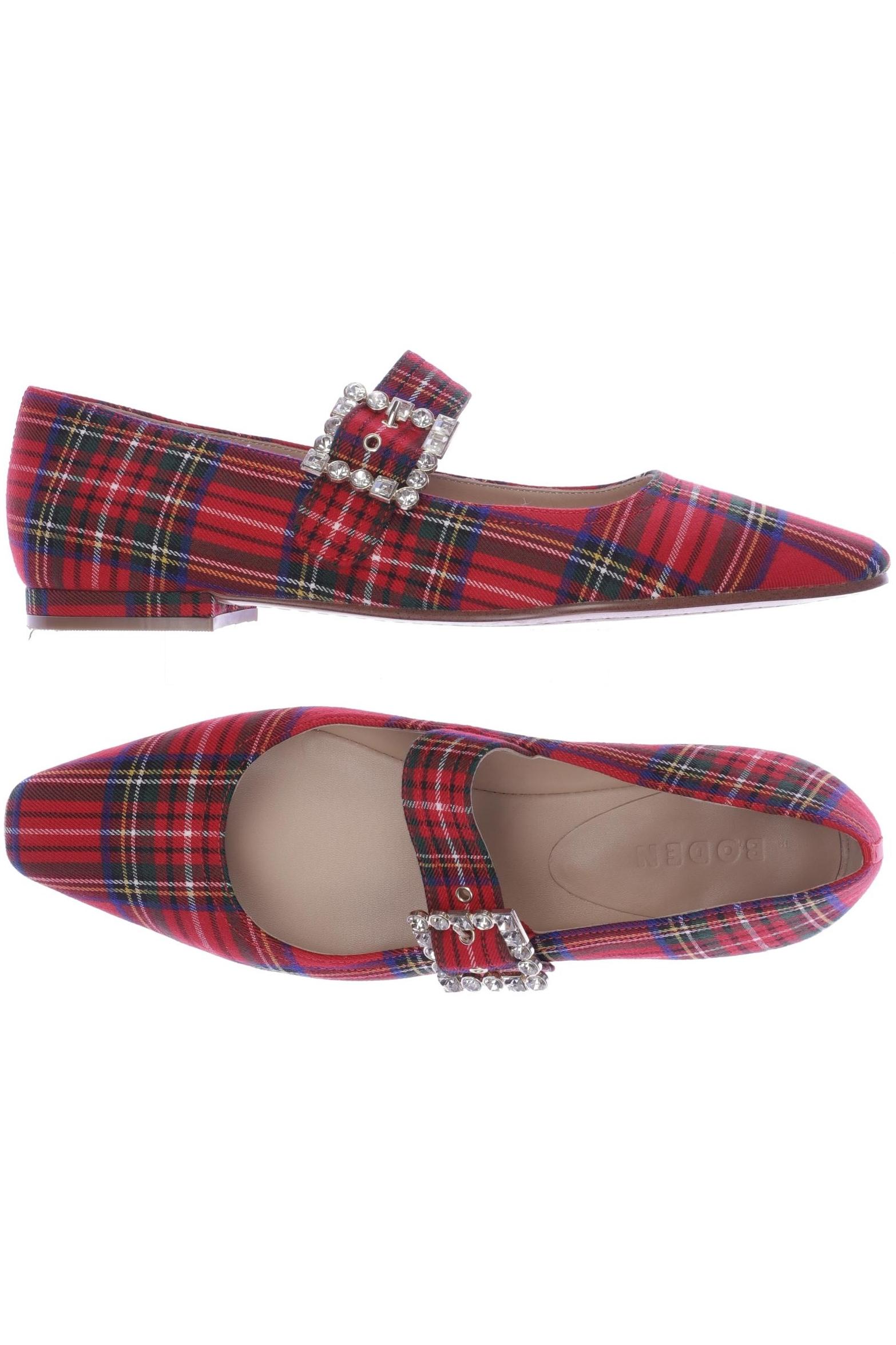 

Boden Damen Ballerinas, rot, Gr. 40