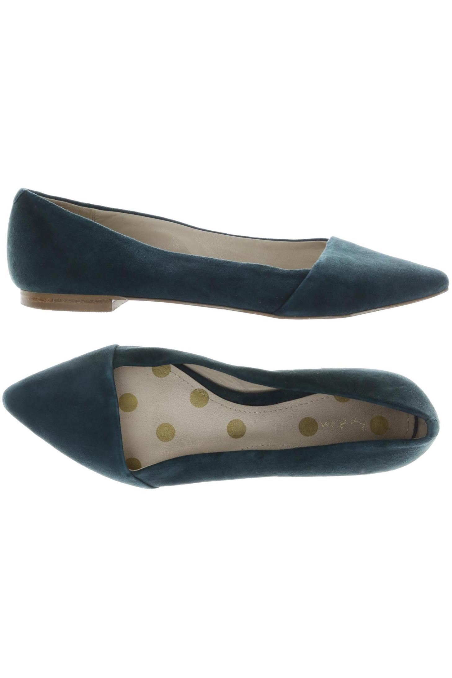

Boden Damen Ballerinas, türkis, Gr. 38.5