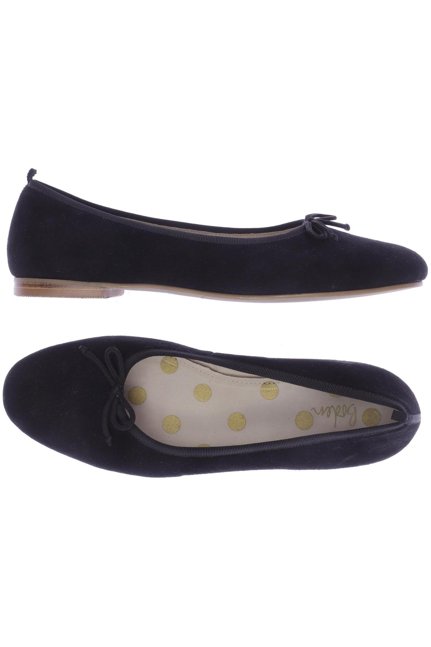 

Boden Damen Ballerinas, schwarz, Gr. 39