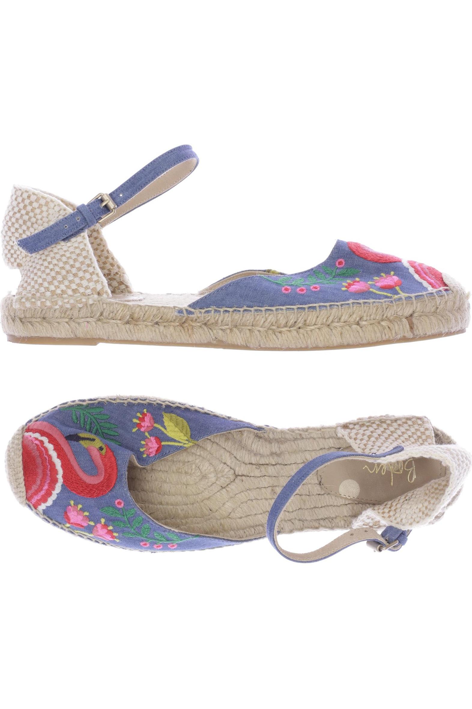 

Boden Damen Ballerinas, blau