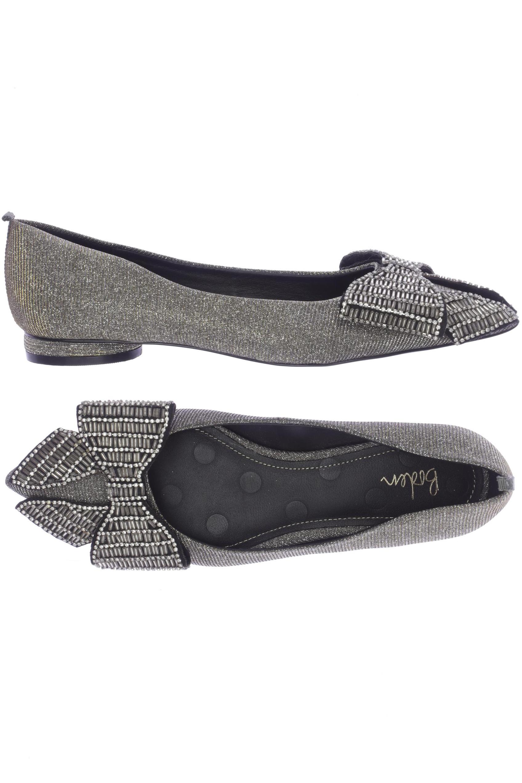 

Boden Damen Ballerinas, grau, Gr. 37